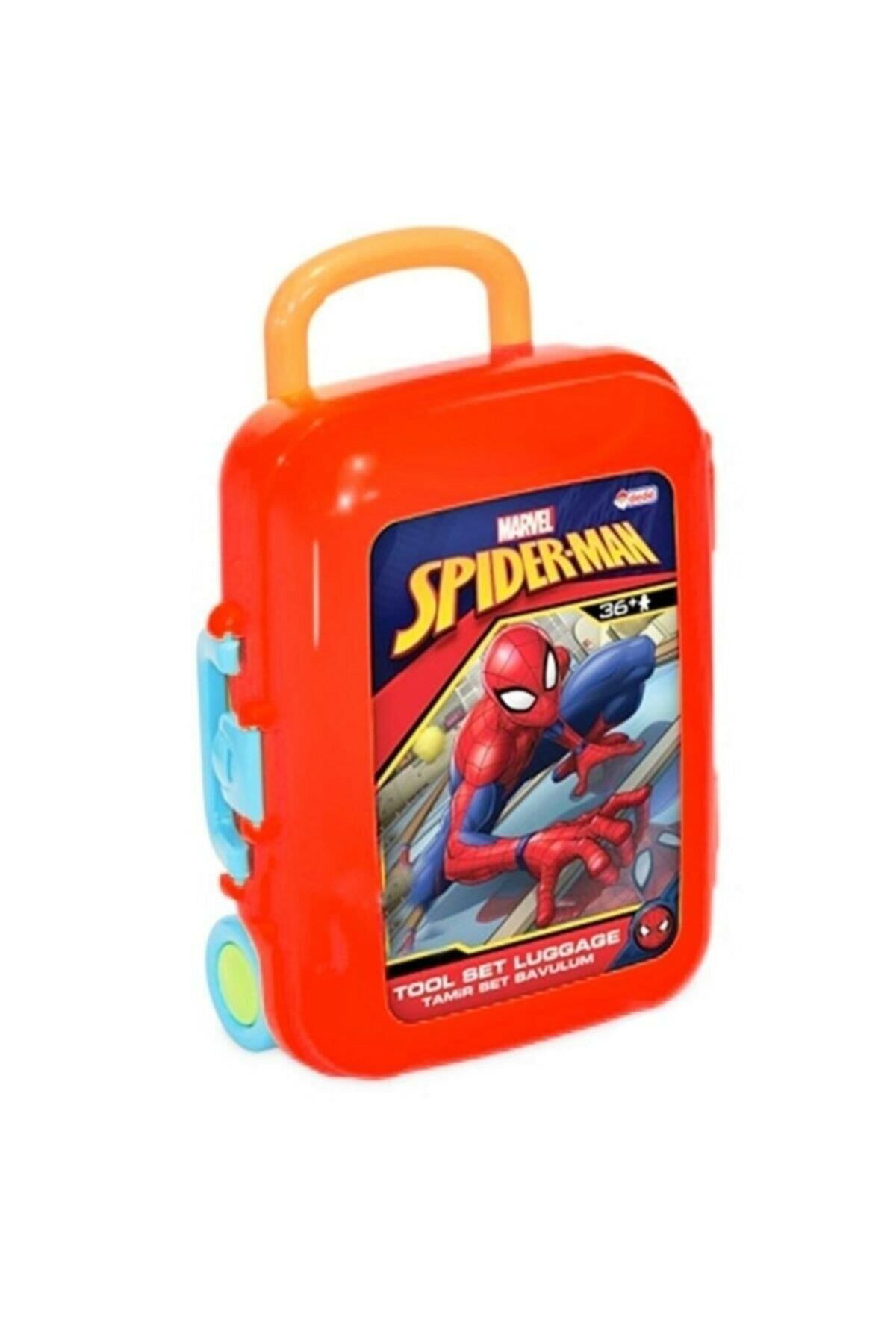 Genel Markalar Oyuncak Dede Spiderman Tamir Seti Bavulum Oyuncak