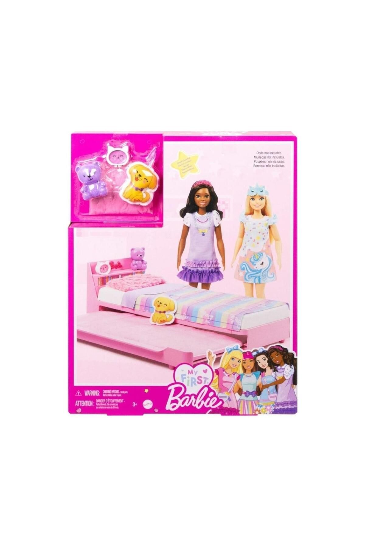 Barbie İlk Bebeğim Nin Yatağı Oyun Seti