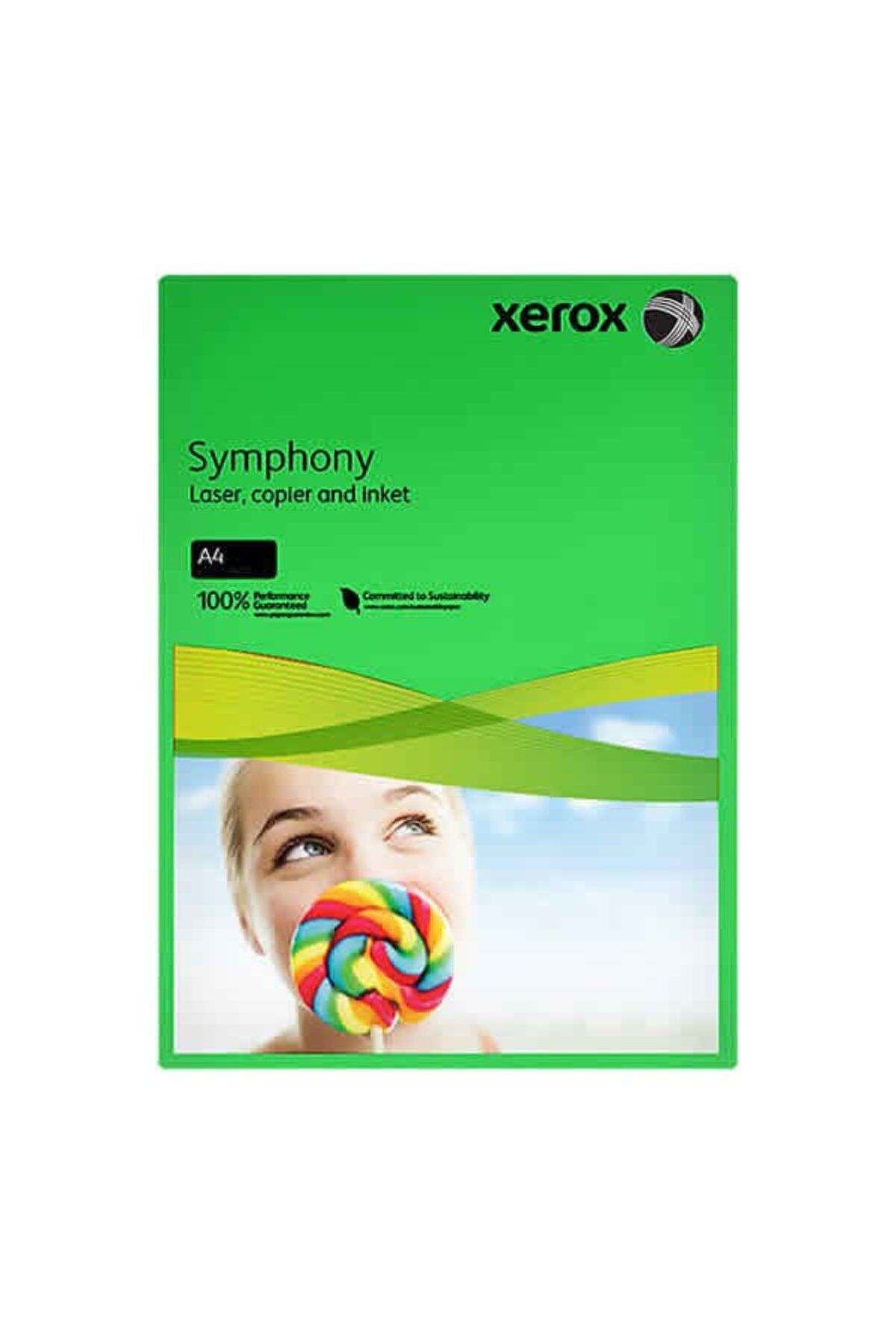 Xerox Renkli Kağıt Symphony 500 Lü A4 80 gr Koyu Yeşil 3r93951