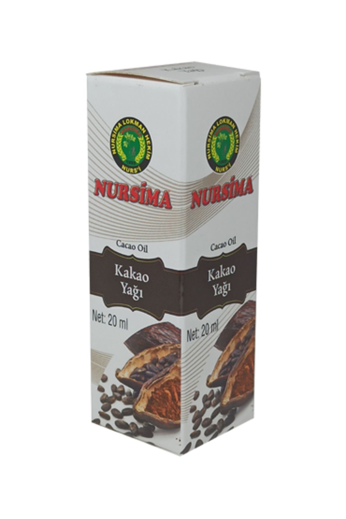 Nursima Kakao Yağı 20 Ml