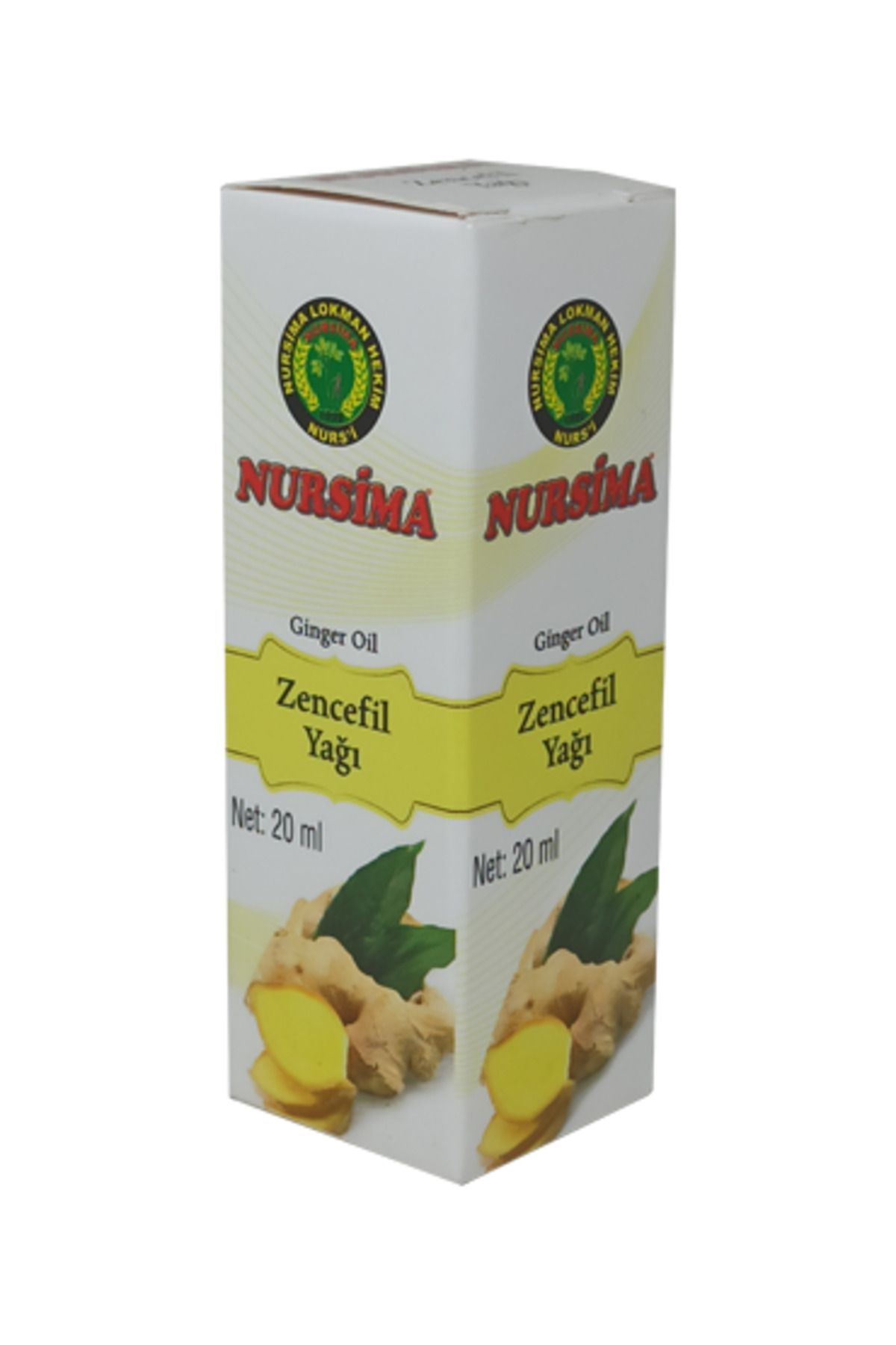 Nursima Zencefil Yağı 20 ml (20 CC)