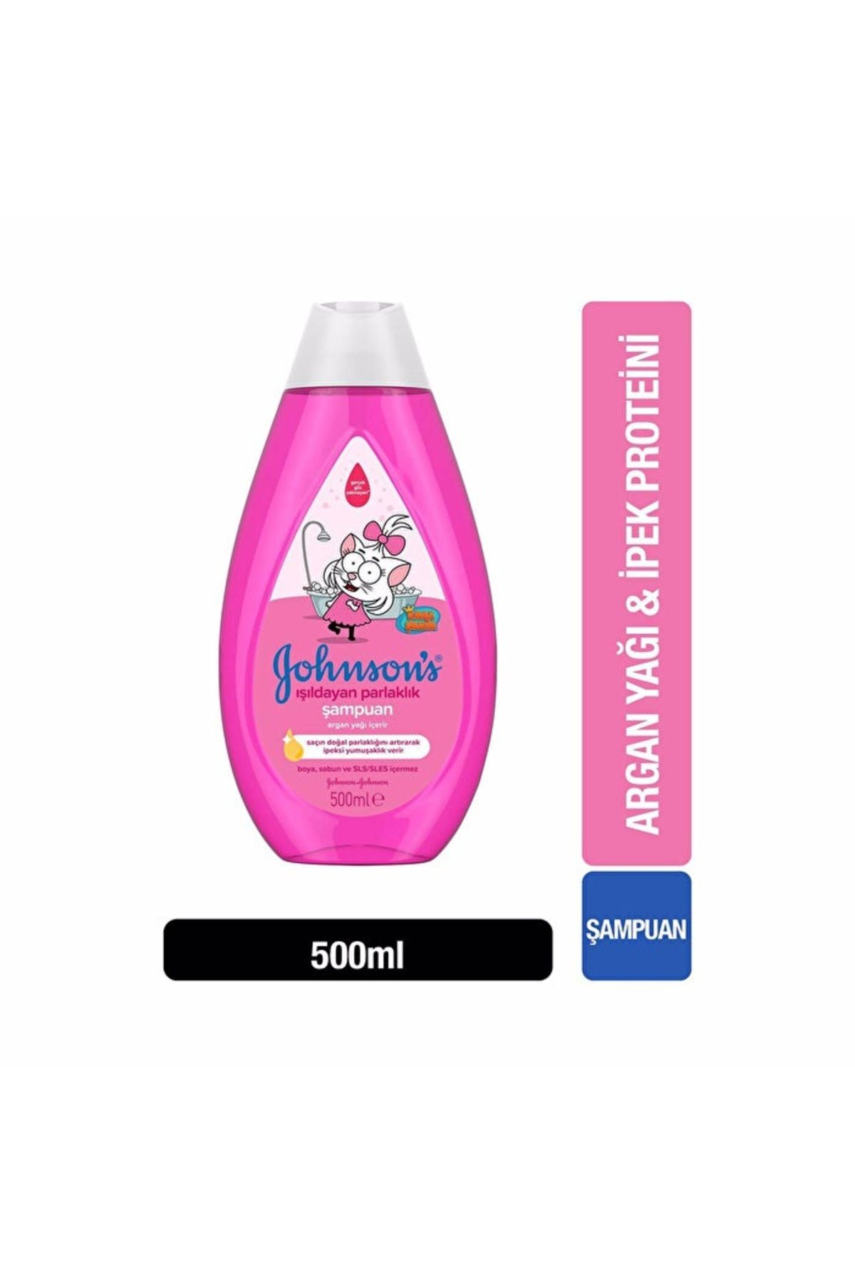 Johnson's Baby Johnson's Baby Kral Şakir Işıldayan Parlaklık Şampuan 500ml