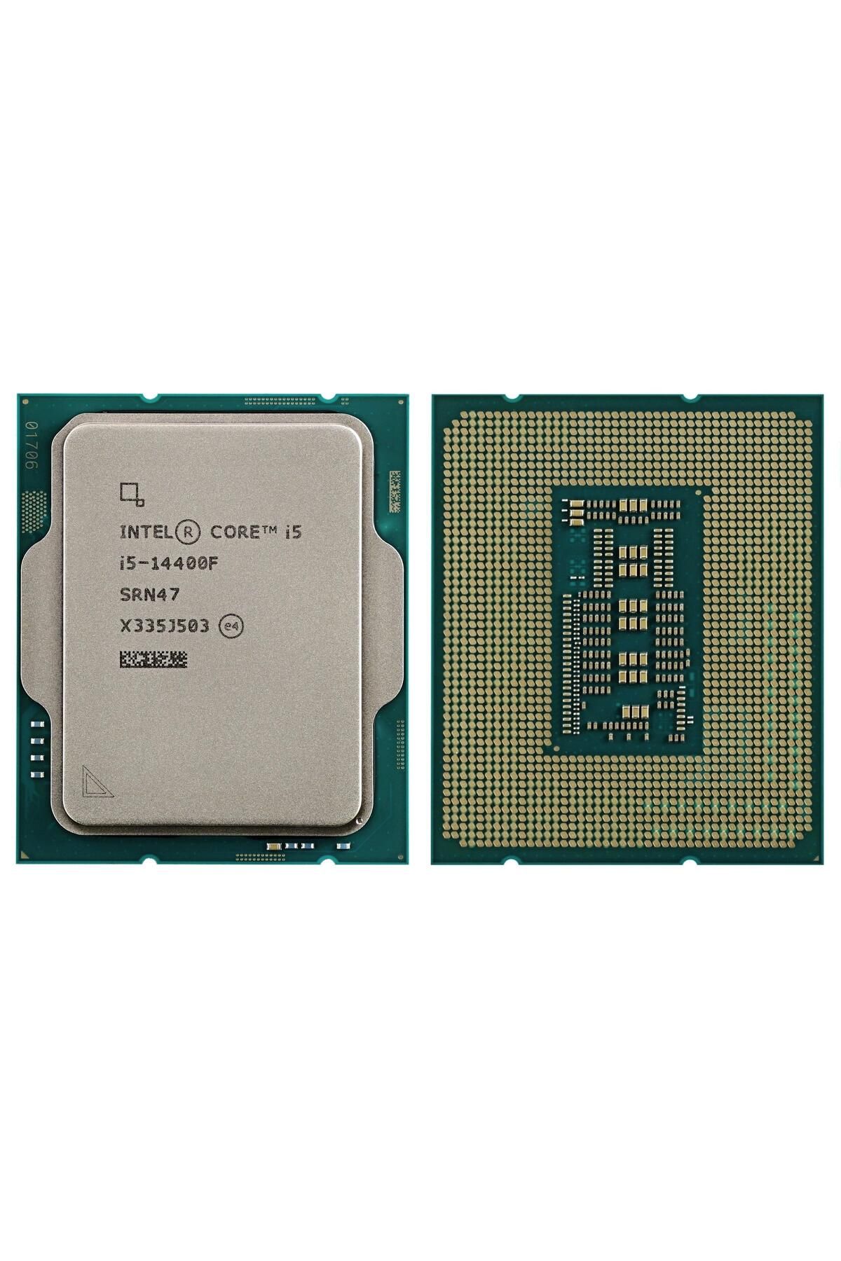 Intel Core I5 14400f 4.7ghz 10 Çekirdek Lga1700 Işlemci