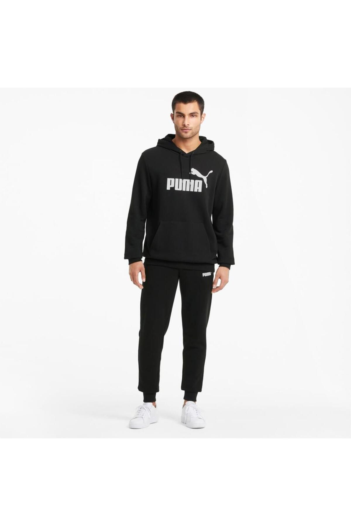 Puma Erkek Essentials Big Logo Sweatshirt