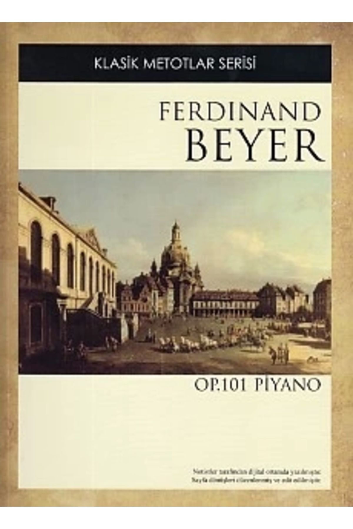 Portemem Yayınları Klasik Metotlar Serisi - Ferdinand Beyer Op. 101