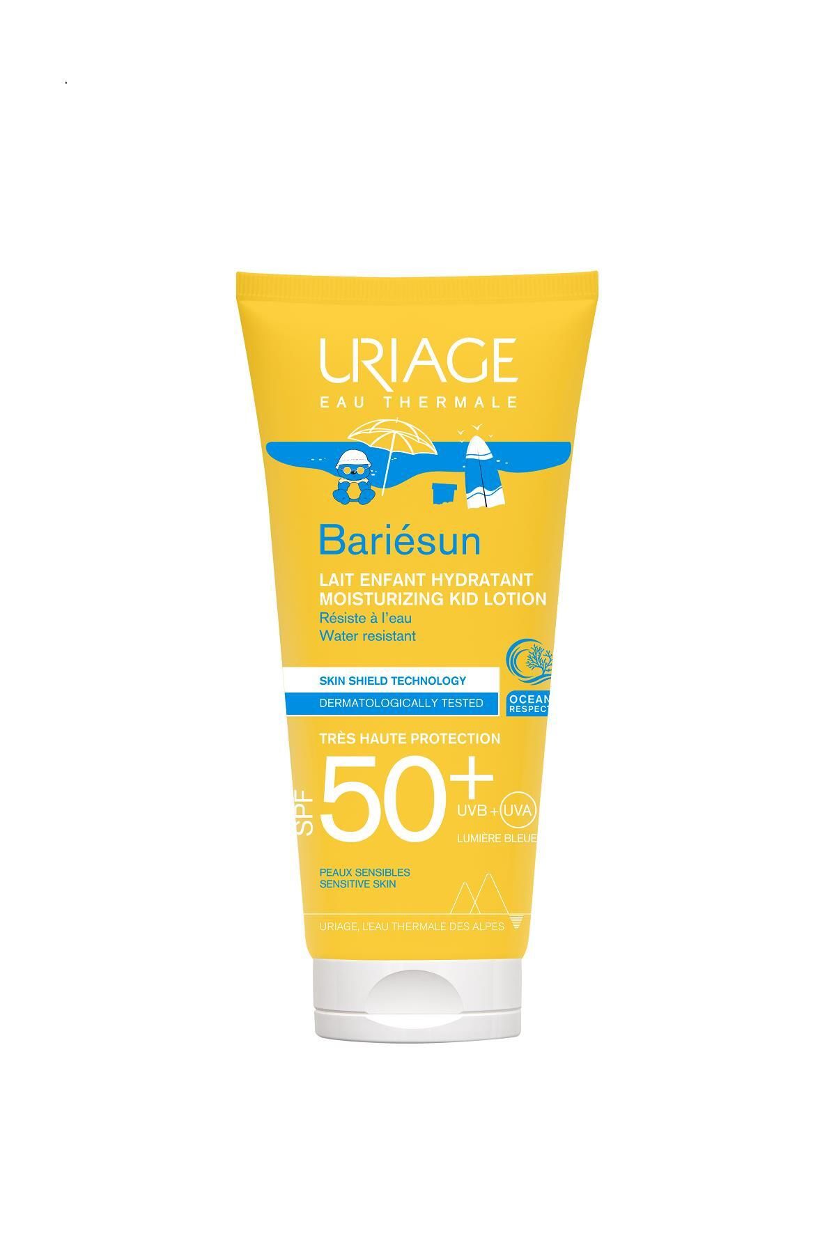 Uriage Bariesun Spf 50 Lait Enfants T 100 ml