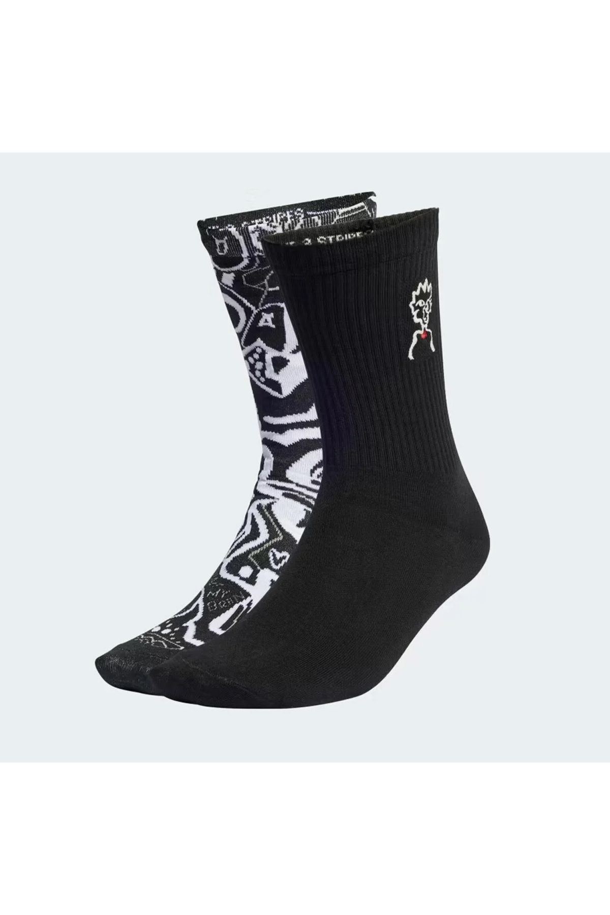adidas Fewo Sock 2pp Unisex Siyah Çorap