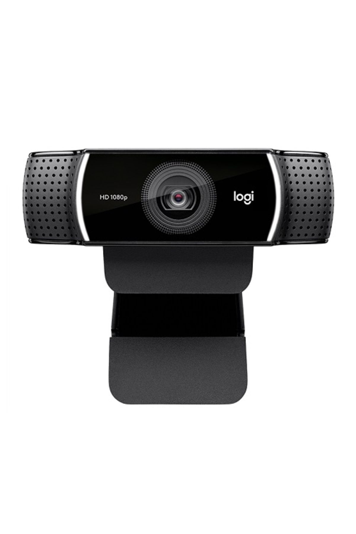 logitech C922 Full HD 1080p Yayıncılar için Profesyonel Web Kamerası - Siyah