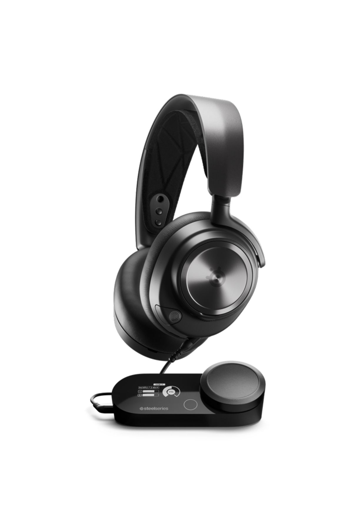 SteelSeries Arctis Nova Pro Ssh61527 7.1 Surround Pc/ps Mikrofonlu Siyah Kablolu Gaming (OYUNCU) Kul