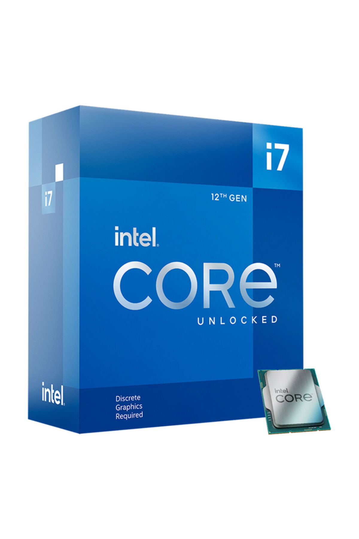 Intel Core I7-12700kf 3.60ghz 12 Çekirdek 25mb L3 Önbellek Soket 1700 Işlemci