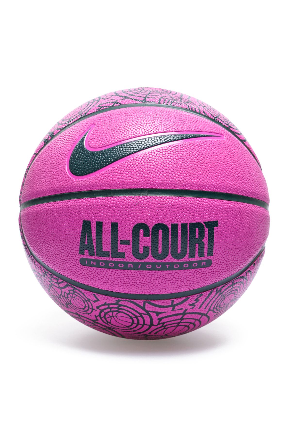 Nike Everyday all Court 8P Graphic Basketball GR 07 - Active Fuchsia Basketbol Topu