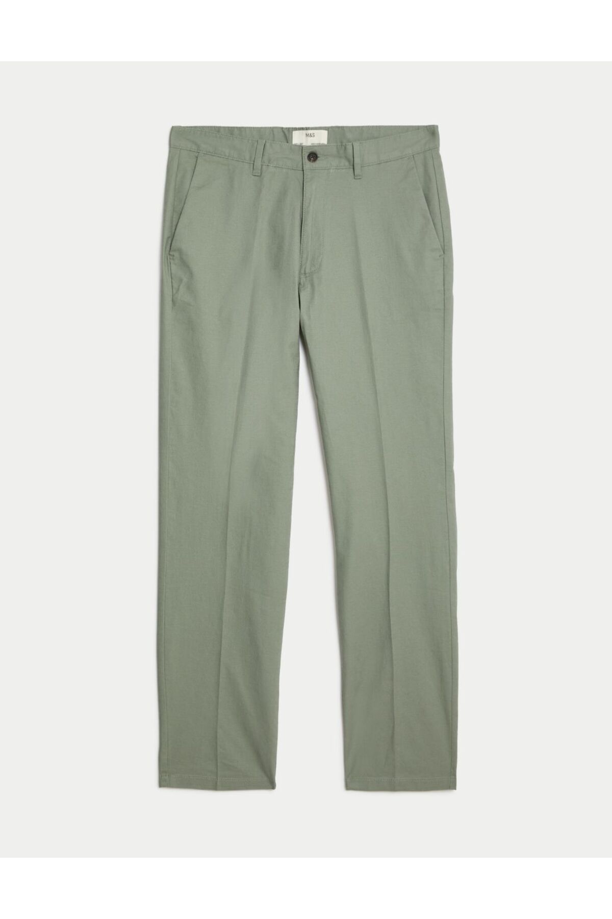 Marks & Spencer Regular Fit Keten Chino Pantolon
