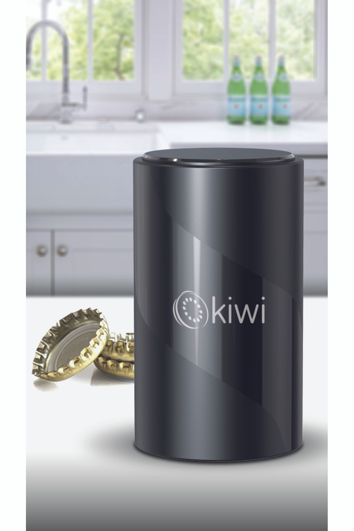 Kiwi KWO-7101 Pratik Otomatik Profesyonel Kola Soda Şişe Açacağı