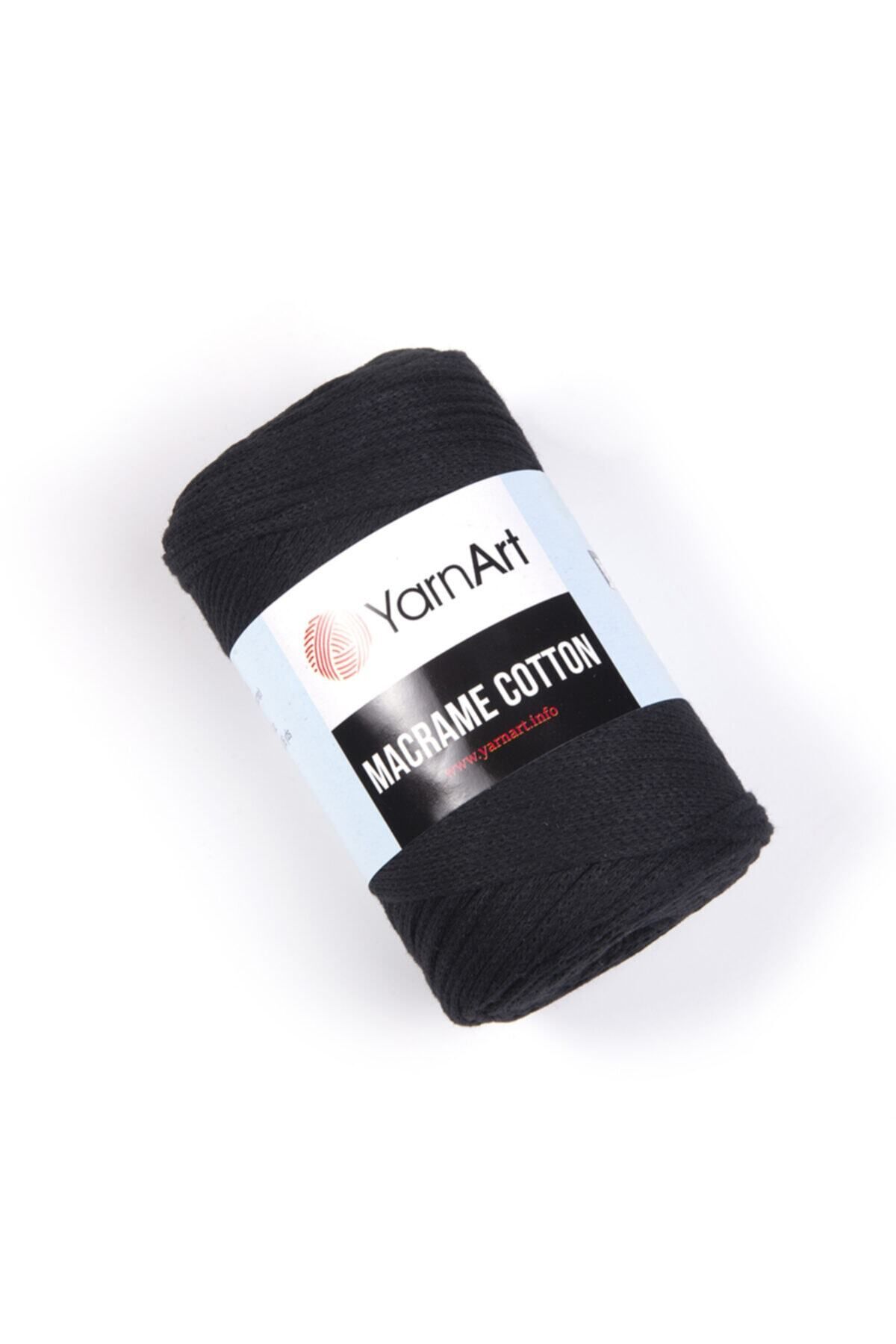 Yarnart Macrame Cotton - Makrome El Örgü Ipi Siyah-750