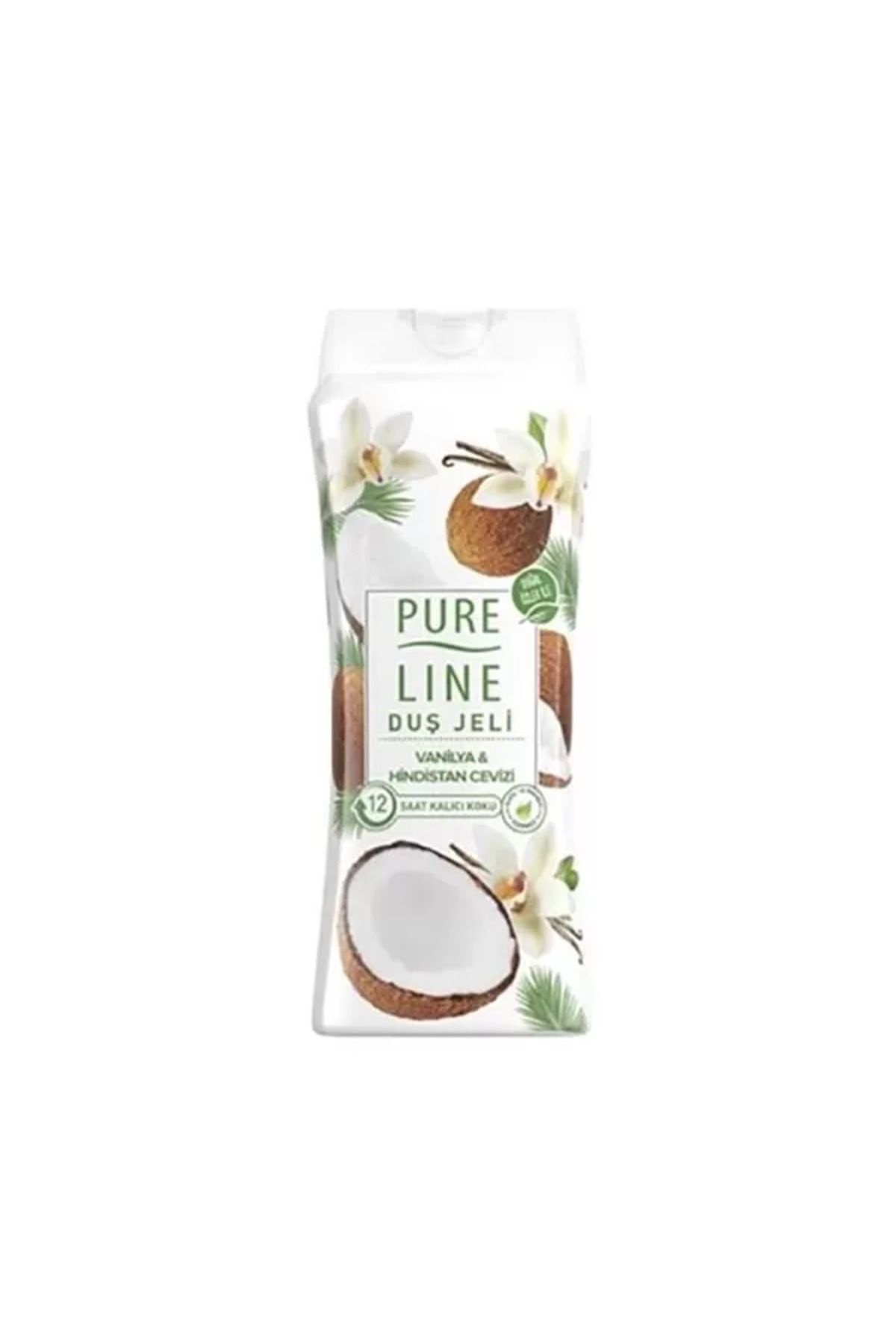 Pure Line Vanilya & Hindistan Cevizi Duş Jeli 400 ml