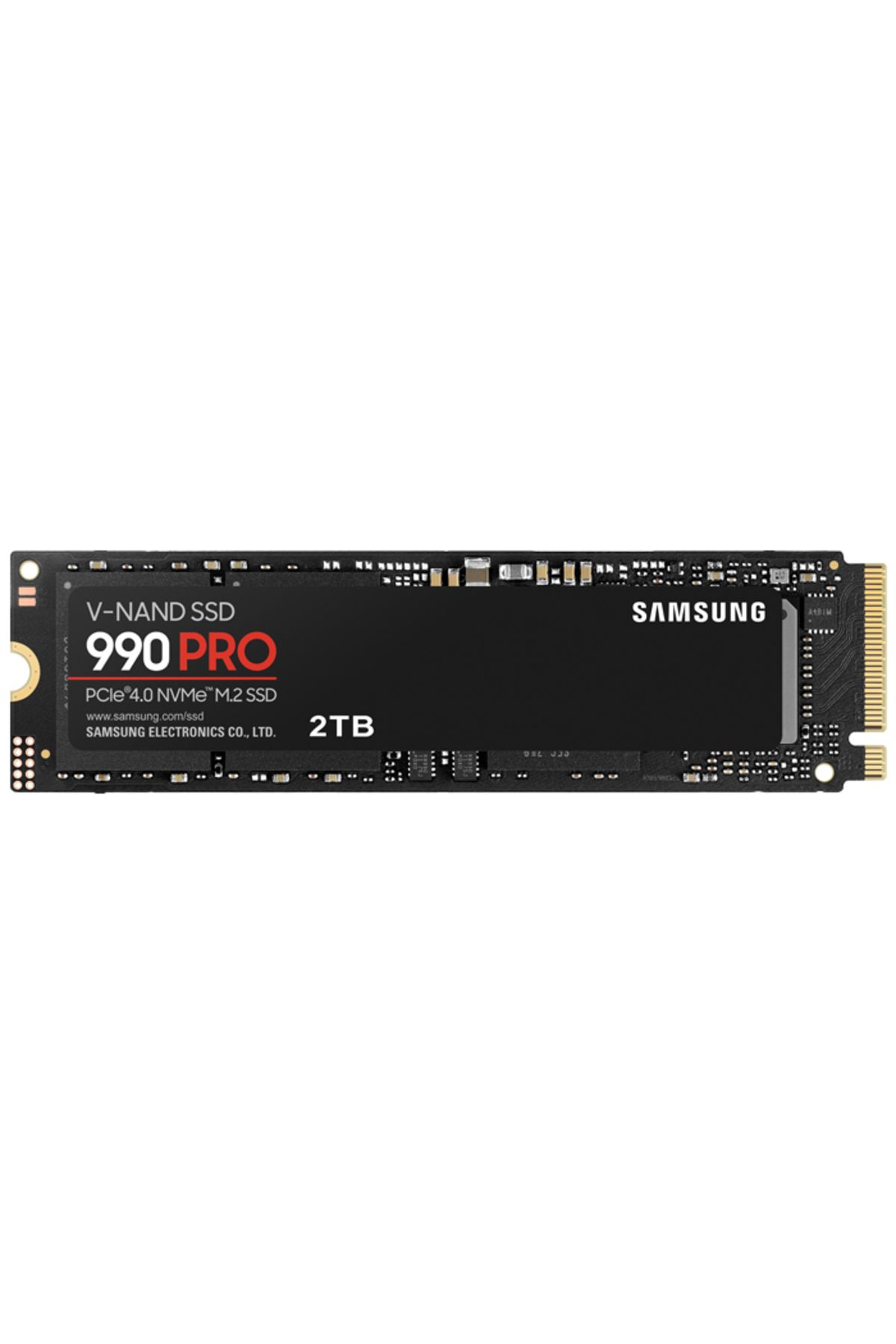 Samsung 990 Pro Mz-v9p2t0bw 2tb 7450/6900mb/s Pcıe Nvme M.2 Ssd Disk