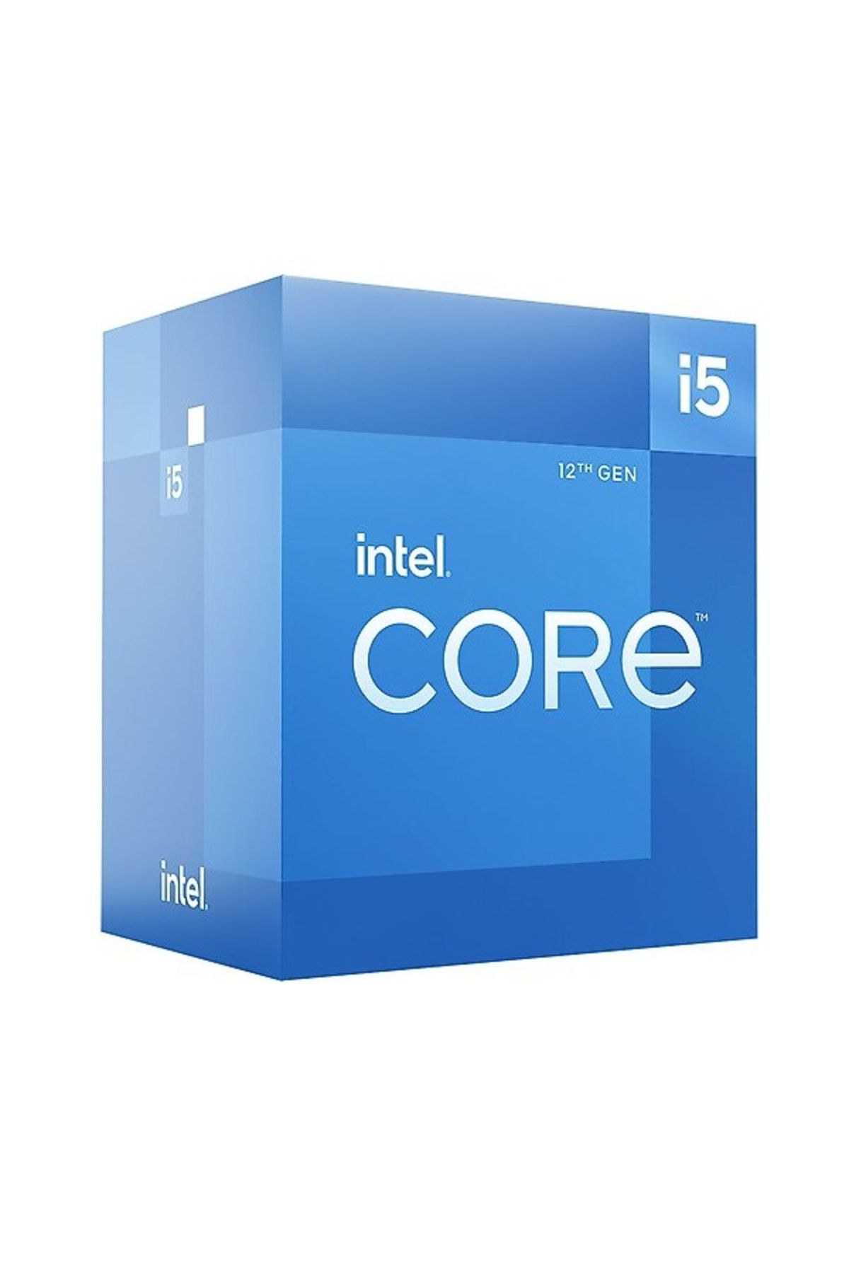 Intel Core I5-12400 2.50ghz 6 Çekirdek 18mb L3 Önbellek Soket 1700 Işlemci