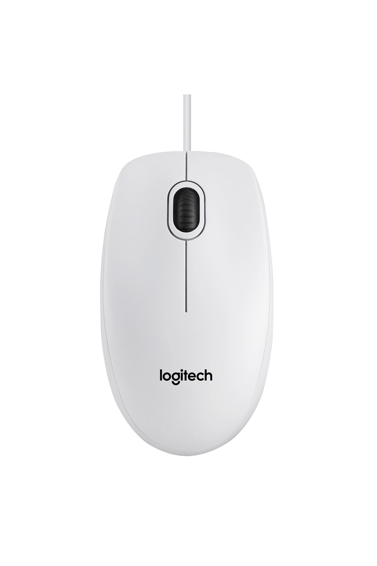logitech B100 Optik Usb Mouse Beyaz 910-003360