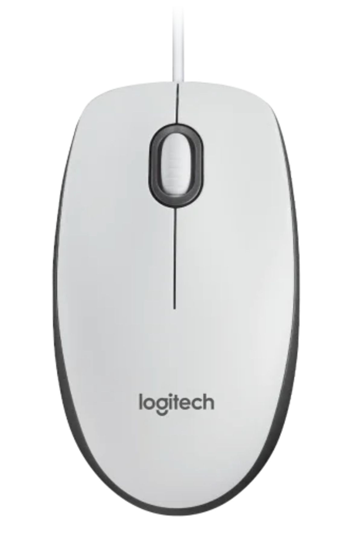 logitech M100 Beyaz Kablolu Mouse - 910-006764