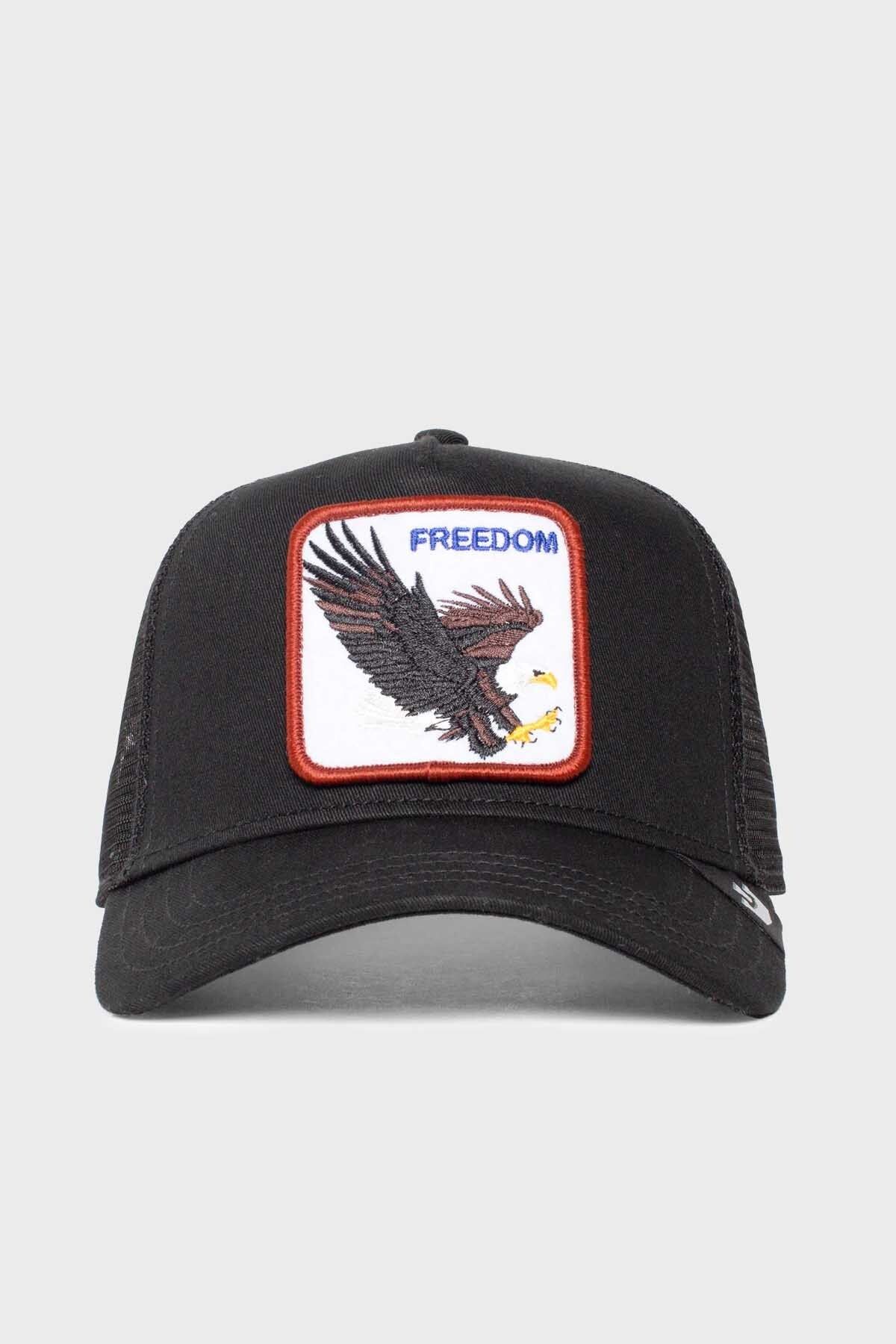 Goorin Bros 101-0384 The Freedom Eagle File Detaylı Animal Desenli Şapka Unisex Şapka 1010384