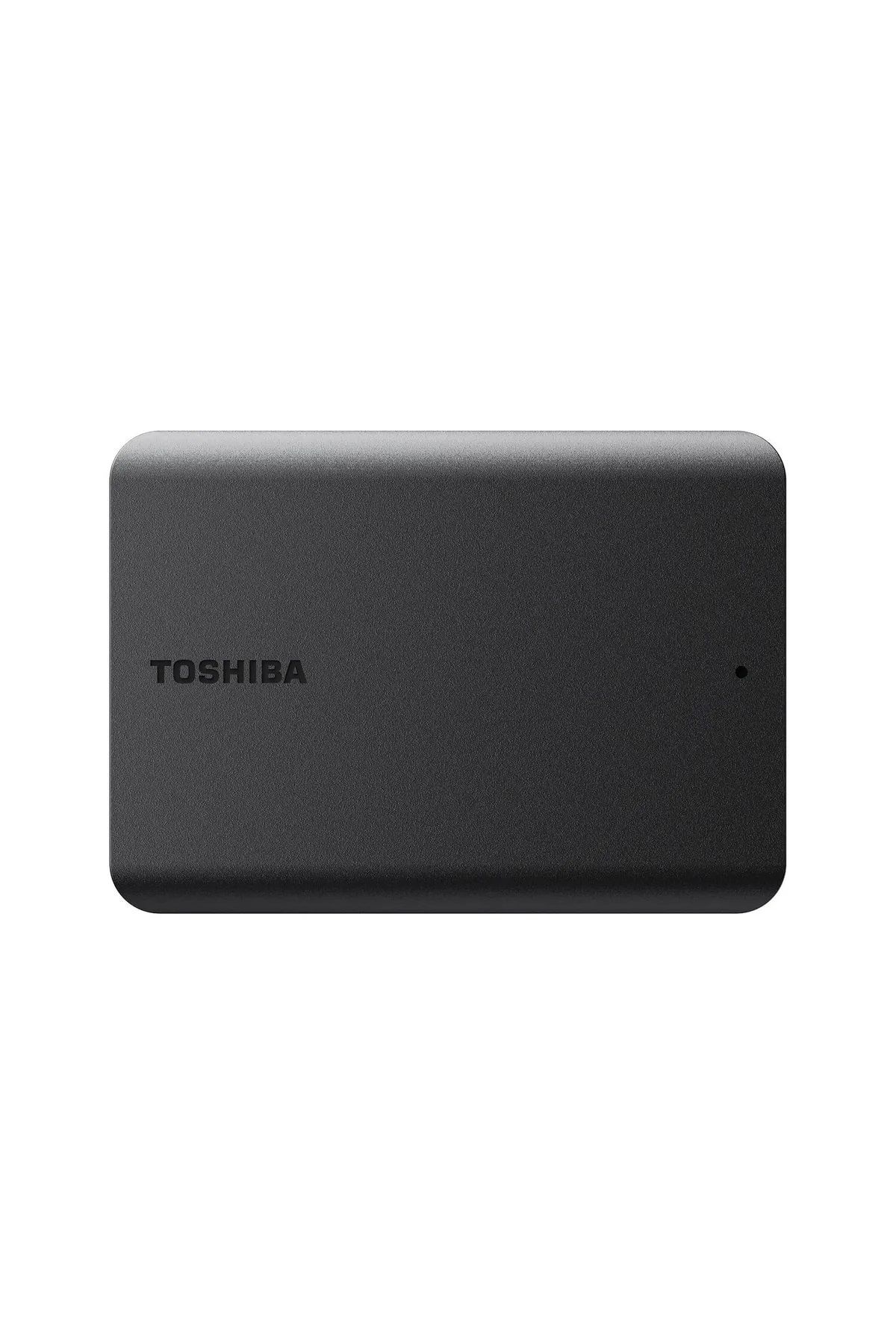 Toshiba 1tb Canvio Basic 2.5" Gen1 Siyah Hdtb510ek3aa Harici Harddisk -yeni-