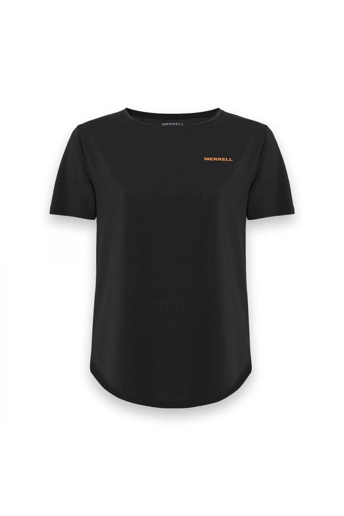 Merrell M3Tyme Comfort Koşu Siyah Kadın T-Shirt