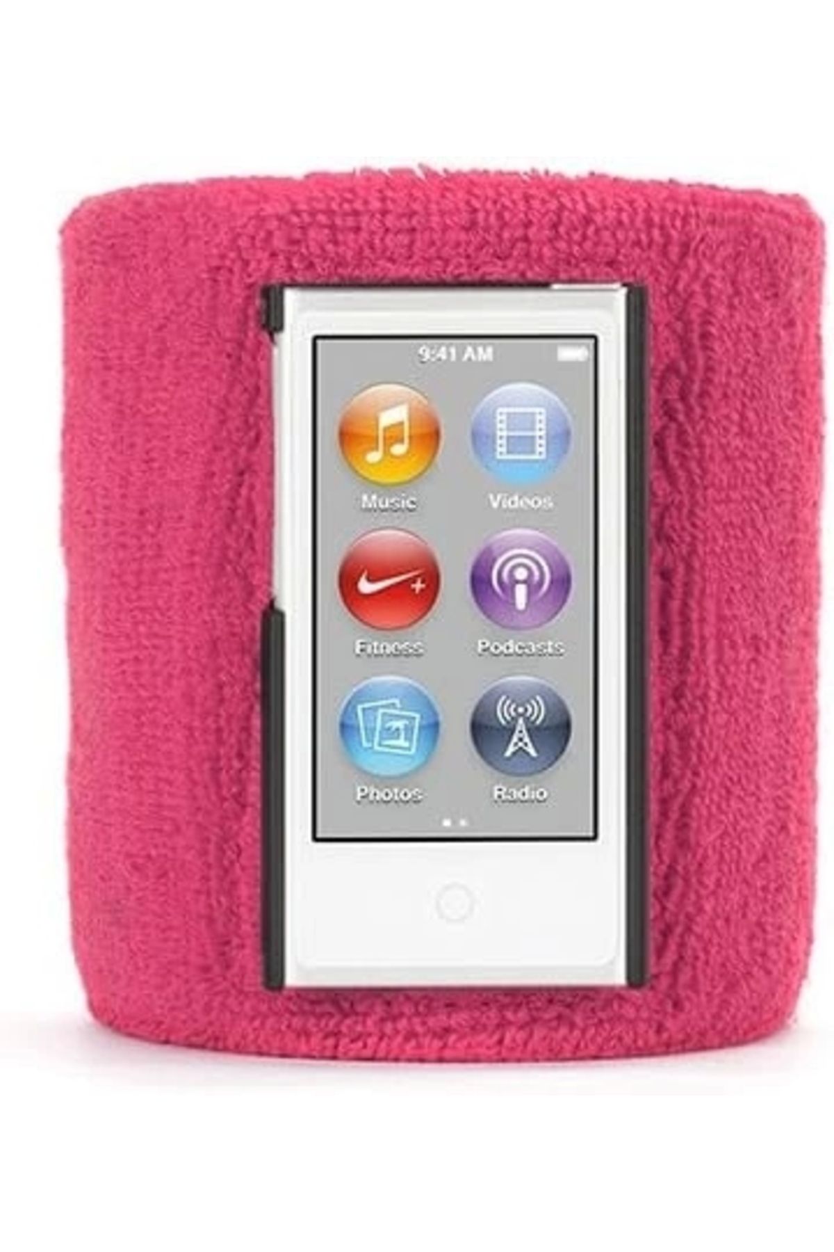 Genel Markalar Griffin iPod nano 7 Sportcuff Bilek Bandı Kılıf Pembe RE37256