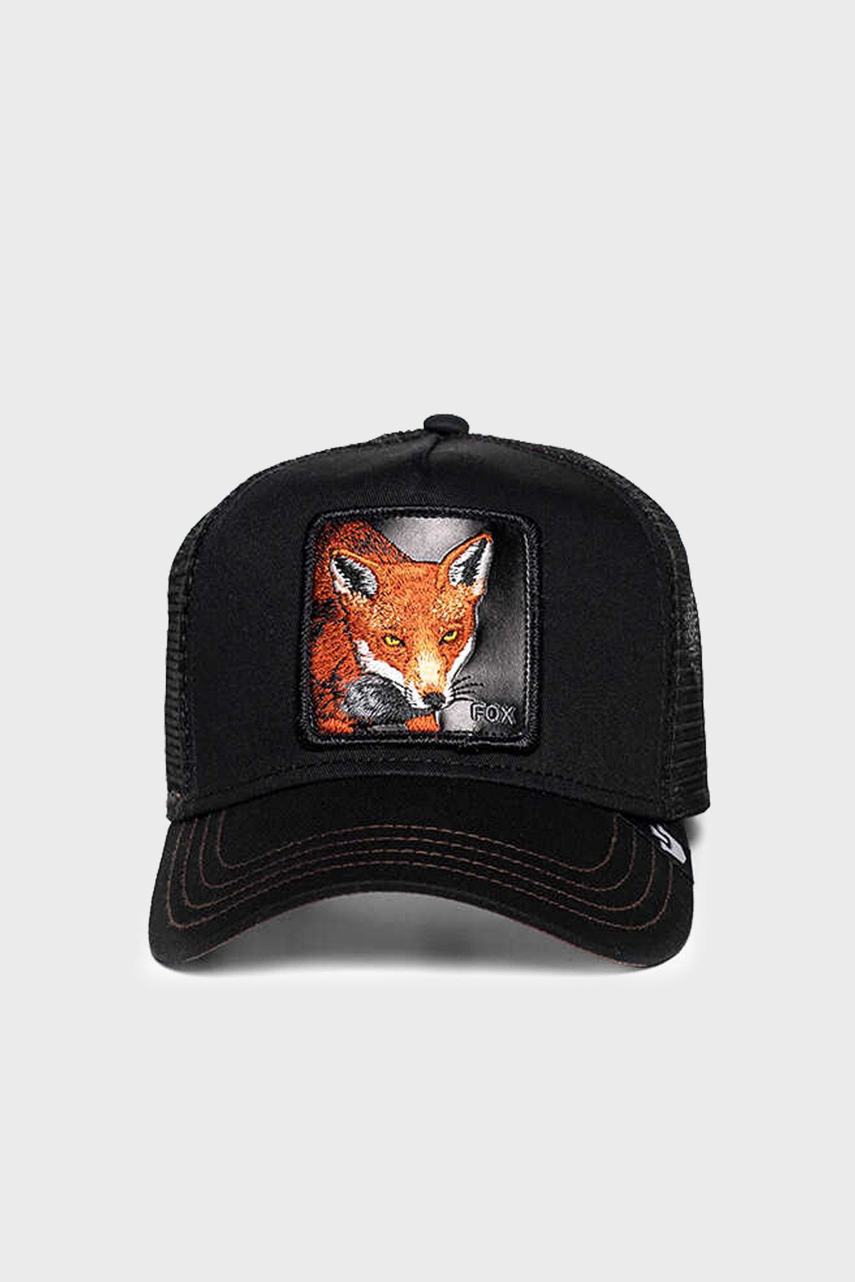 Goorin Bros 101-0528 The Fox Pamuklu File Detaylı Animal Desenli Şapka Unisex Şapka 1010528