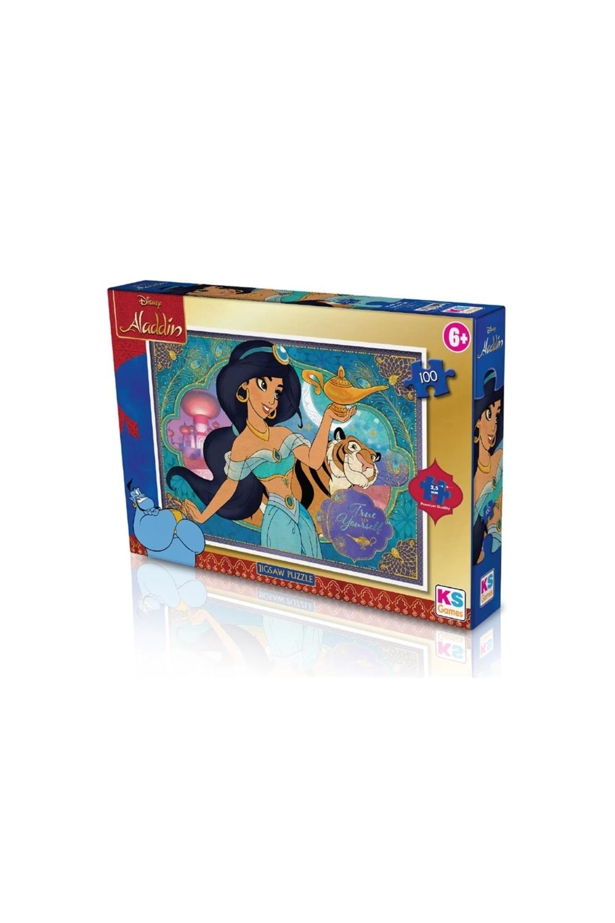 Genel Markalar Ald 714 Aladdin Puzzle 100 Prç. -ks