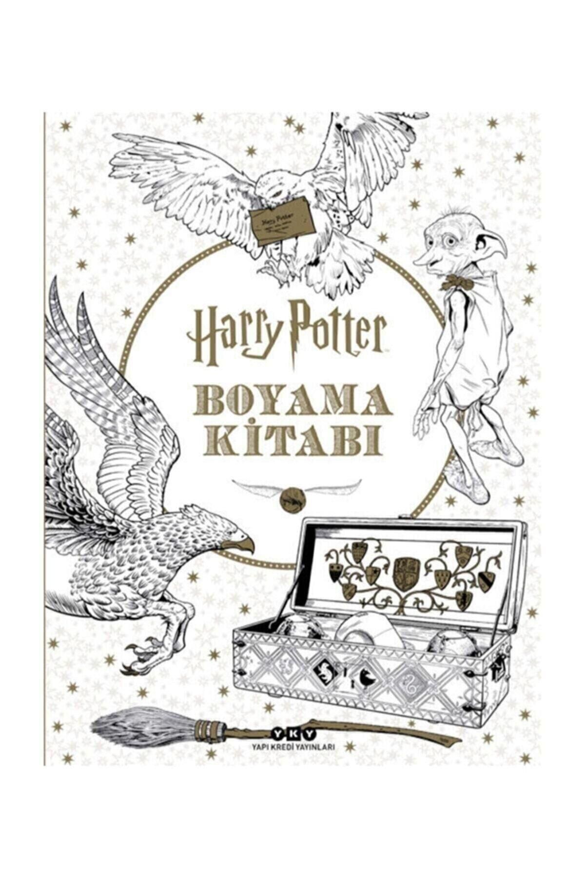 Yapı Kredi Yayınları Harry Potter Boyama Kitabı
