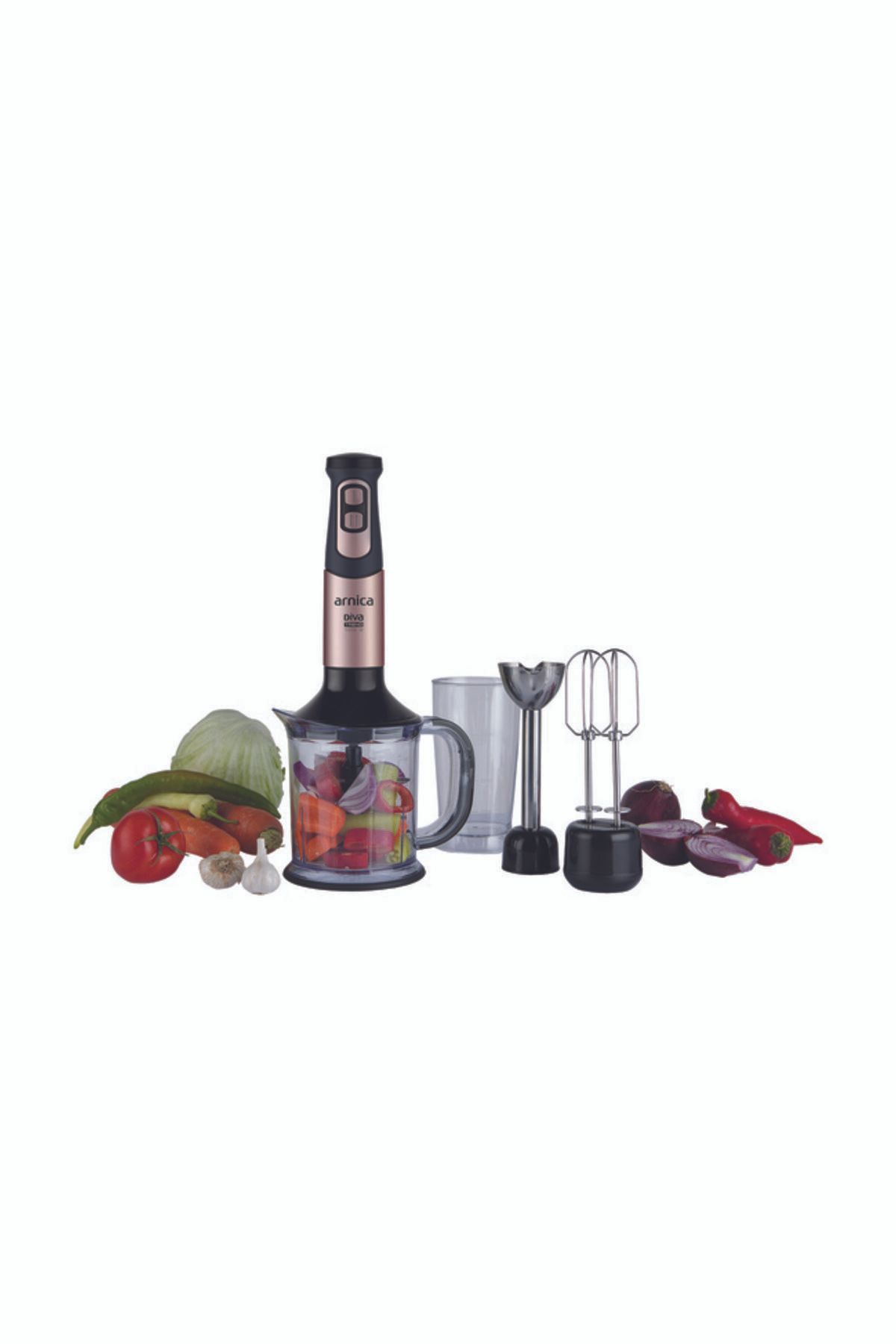 Arnica Diva Trend El Blender Seti Rose