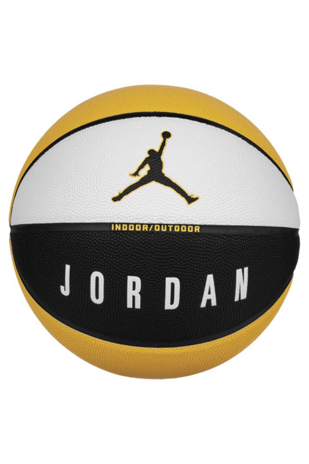 Nike Jordan Ultimate 2.0 8P Deflated Unisex Çok Renkli Basketbol Topu J.100.8254.153.07