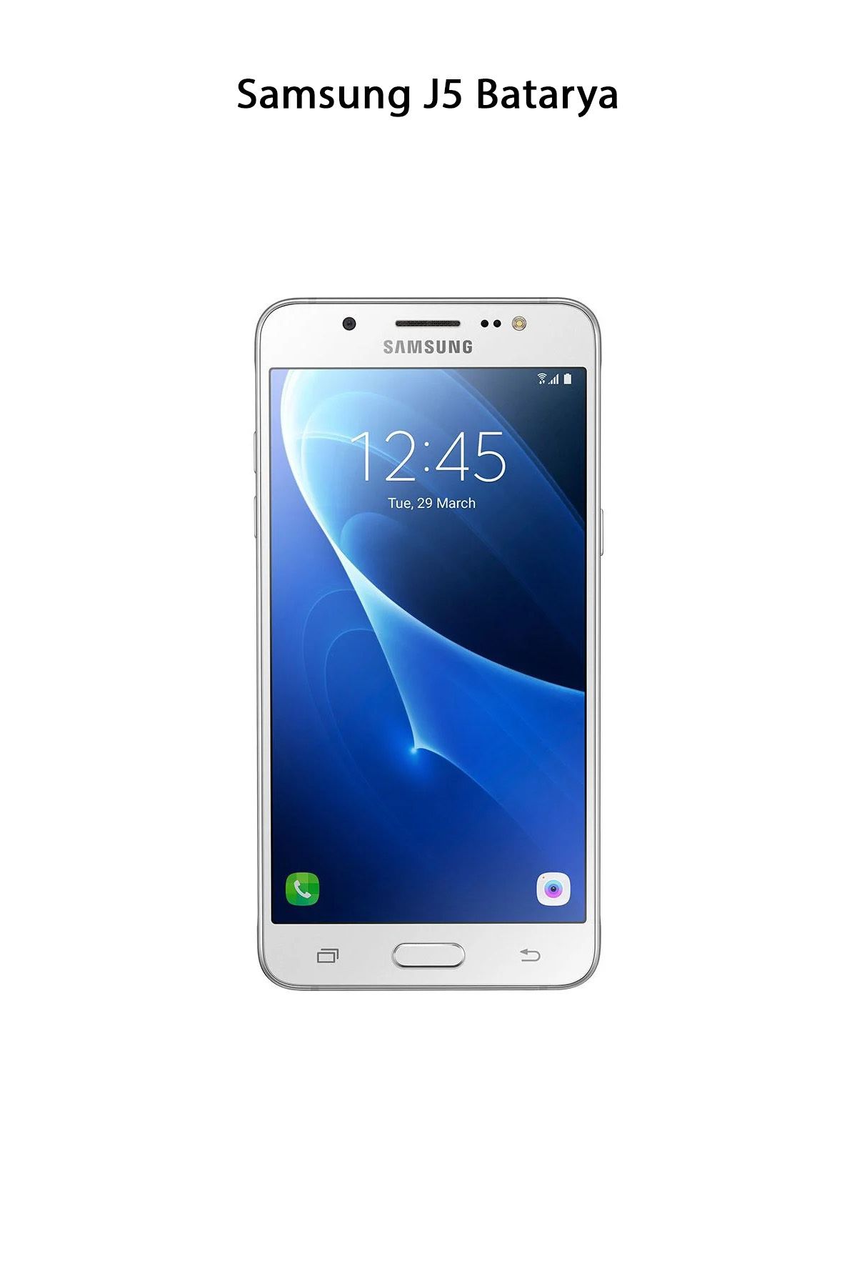 Genel Markalar Samsung Galaxy J5 Telefonlarla Uyumlu Batarya 3100 Mah