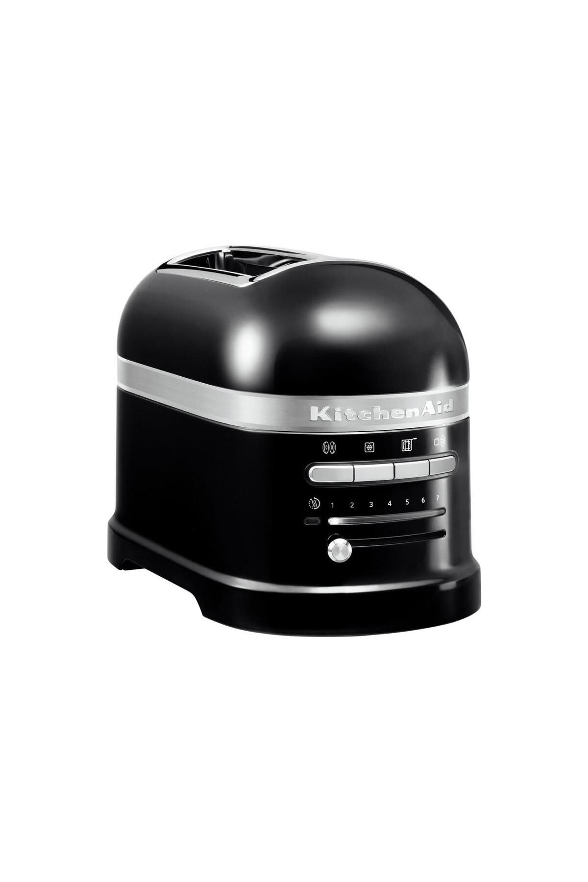 Kitchenaid Artisan 2 Dilim Ekmek Kızartma Makinesi 5kmt2204 Onyx Black-eob