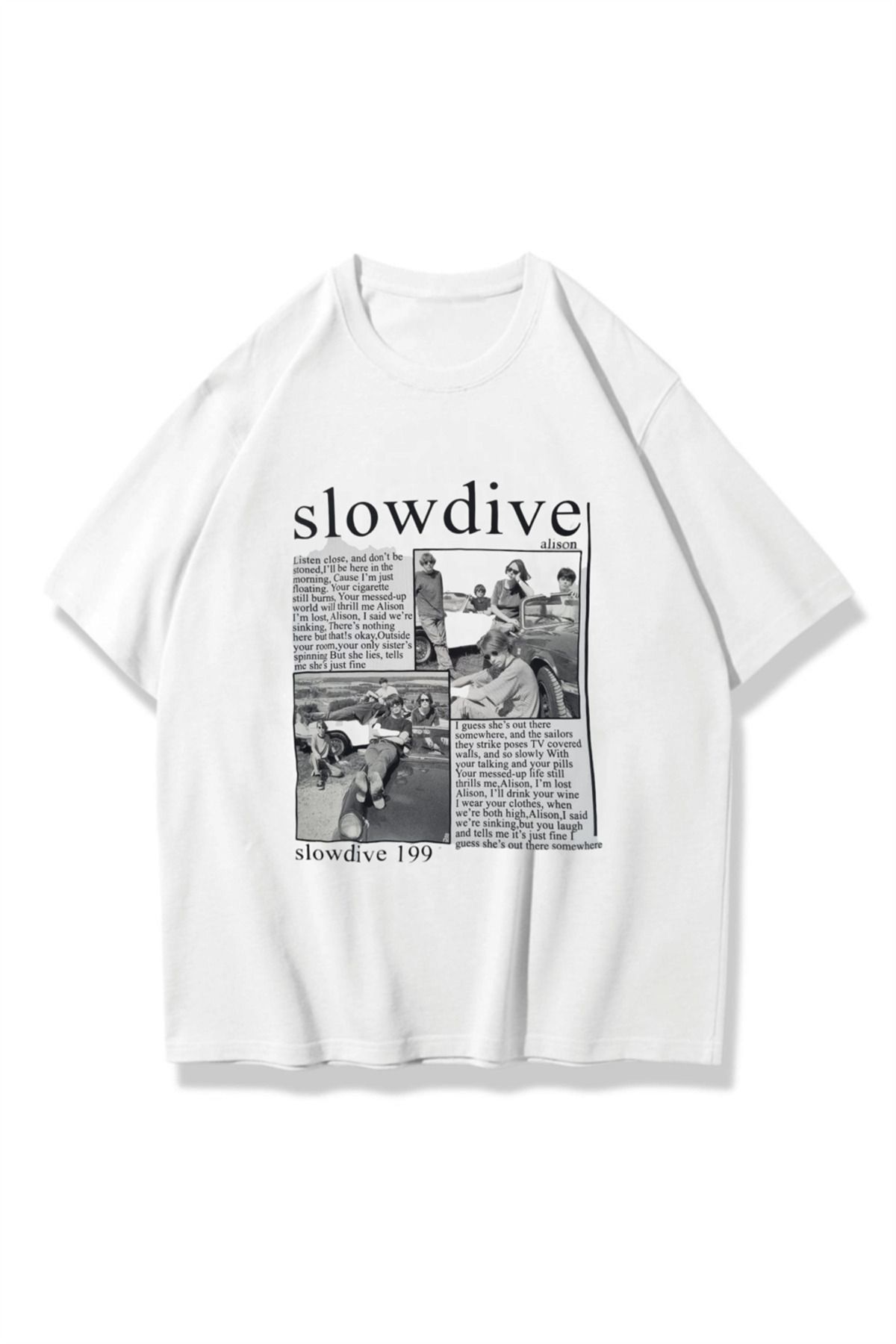Carpe Slowdive Oversize T-shirt