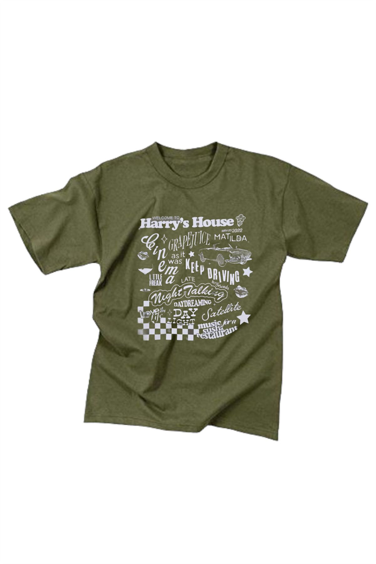 Carpe Harrys House Oversize T-shirt