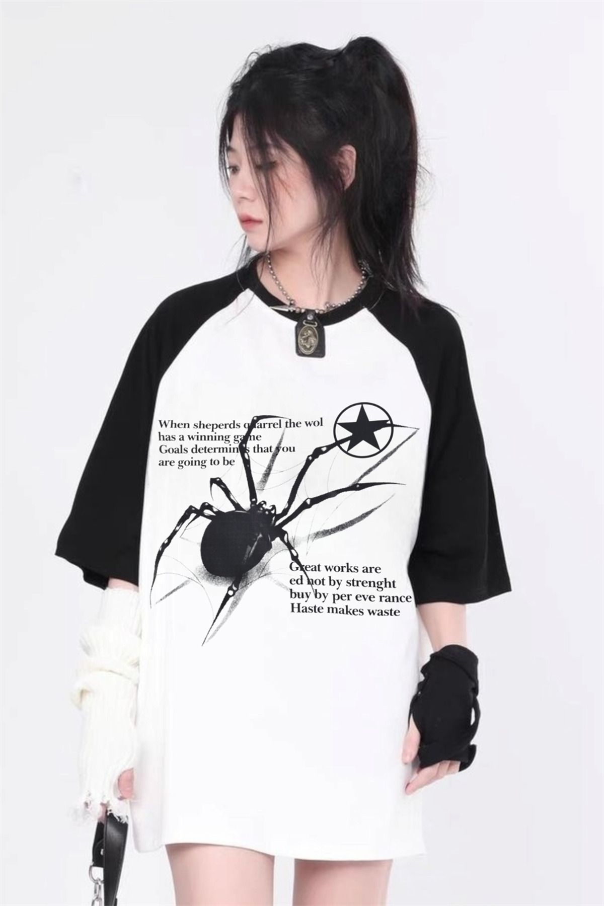 Carpe Spider Star Oversize T-shirt