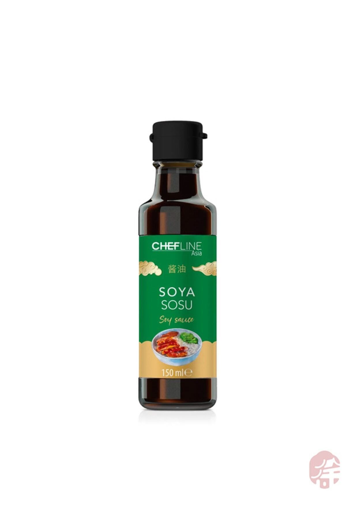 Chefline Asia Soya Sosu ( Chef Line Soya Sauce) - 150ml.