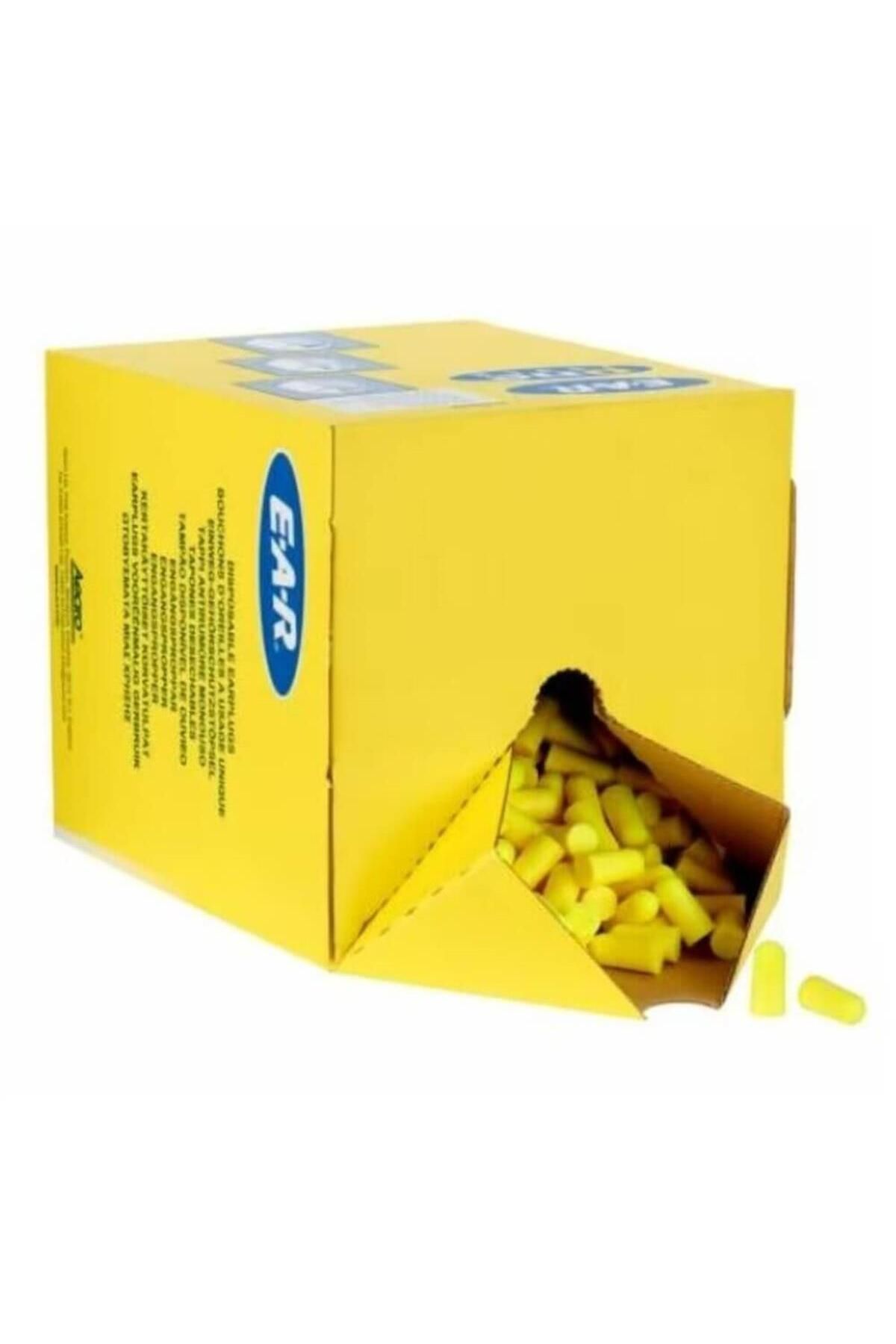 3M ™ E-a-r™ E-a-rsoft™ Yellow Neons™ Pd-01-010 Kulak Tıkacı, Doldurma Çantası 500 Çift - 36 Db