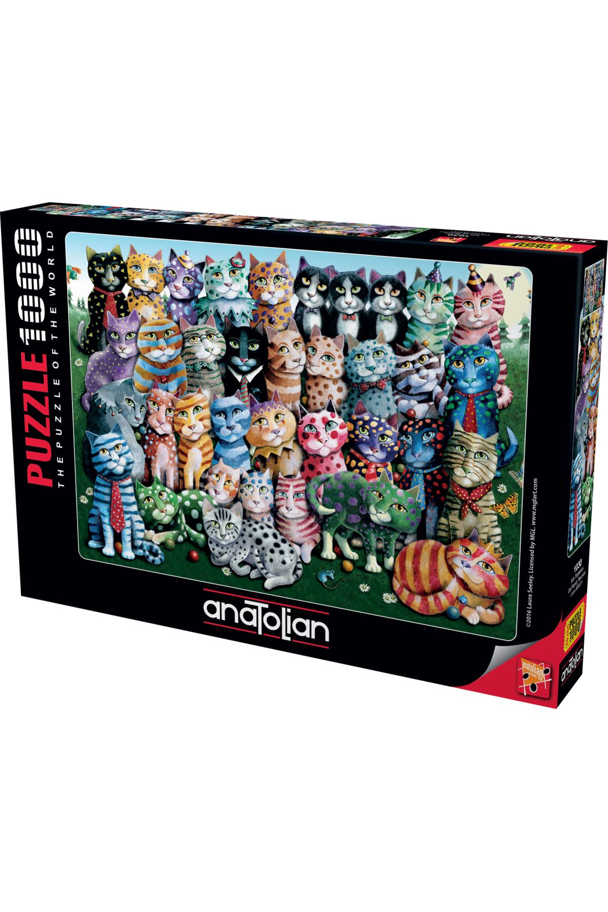 Anatolian Puzzle 1000 Parçalık Puzzle / Aile Toplantısı - Kod:1030