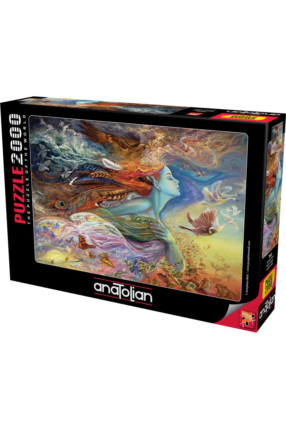 Anatolian Puzzle 2000 Parçalık Puzzle / Uçmanın Ruhu - Kod:3903