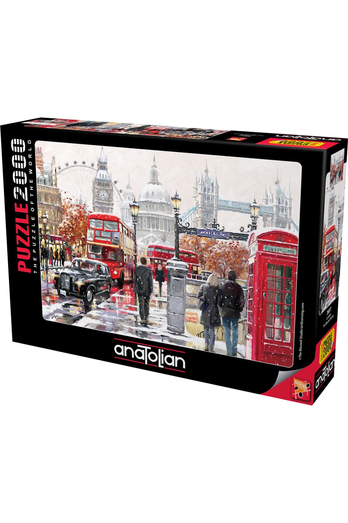 Anatolian Puzzle 2000 Parçalık Puzzle / London - Kod:3937