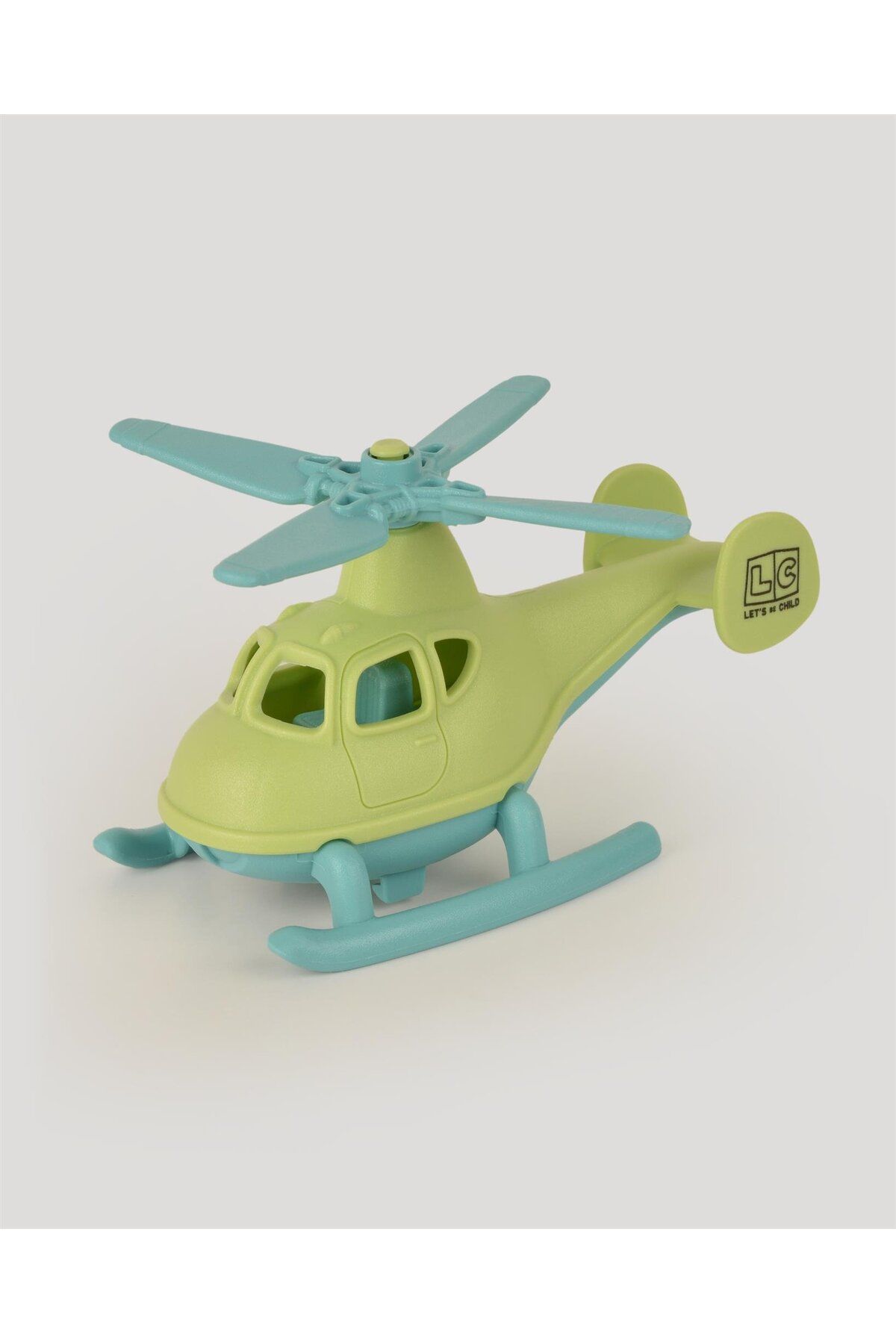 let's be child Yeşil Minik Helikopter