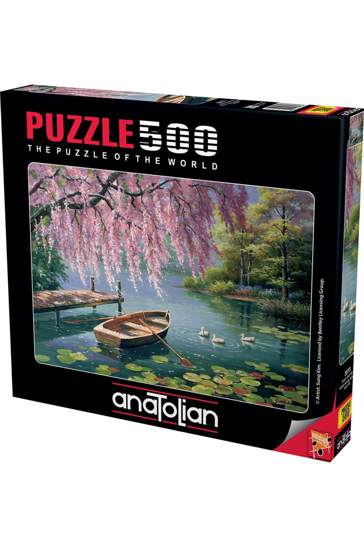 Anatolian Puzzle 500 Parçalık Puzzle / Söğüt Güzelliği - Kod:3573