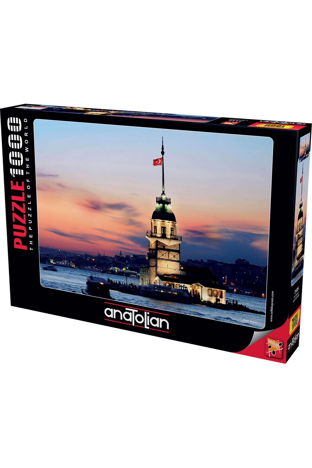 Anatolian Puzzle 1000 Parçalık Puzzle / Kız Kulesi - Kod:3125