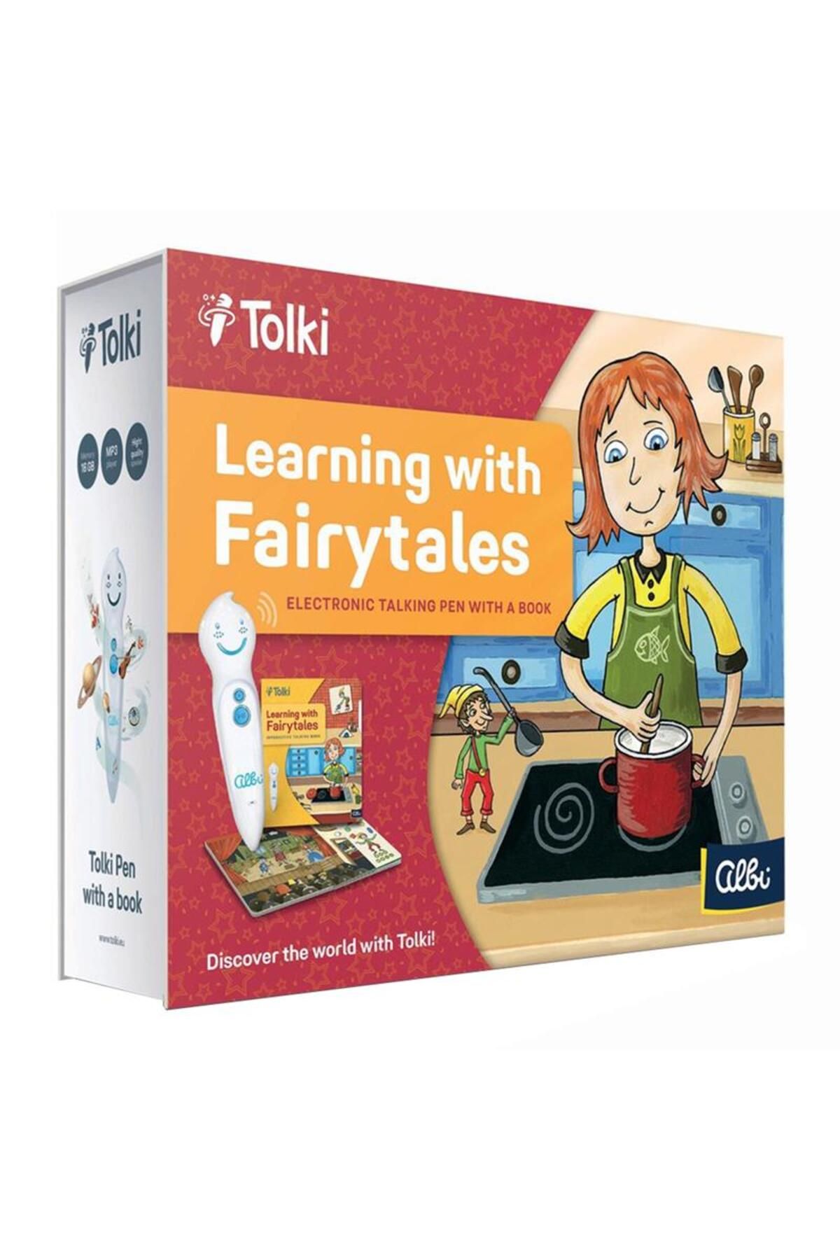 Tolki Learning With Fairytales Electronic Talking Pen With A Book