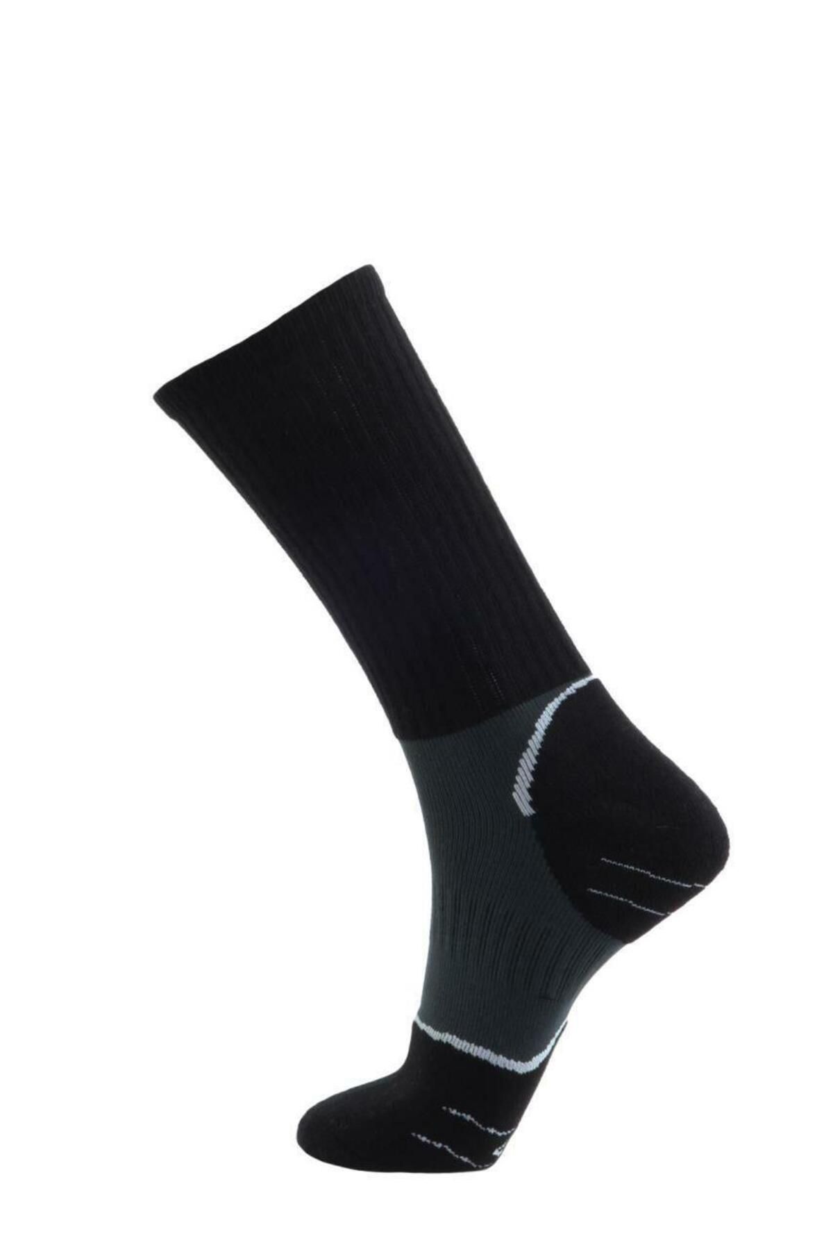 Panthzer Casual Sport Çorap Siyah/gri