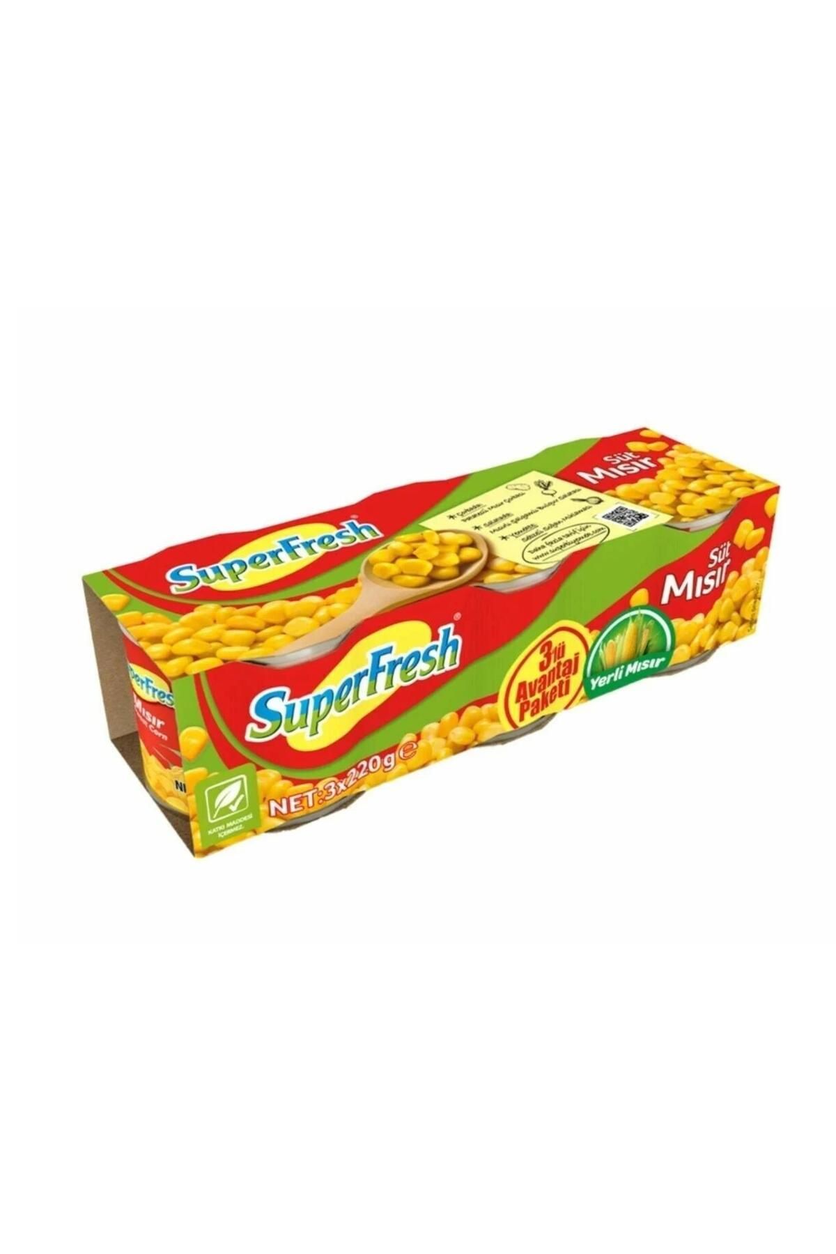 SuperFresh Super Fresh Süt Mısır 3 Adet