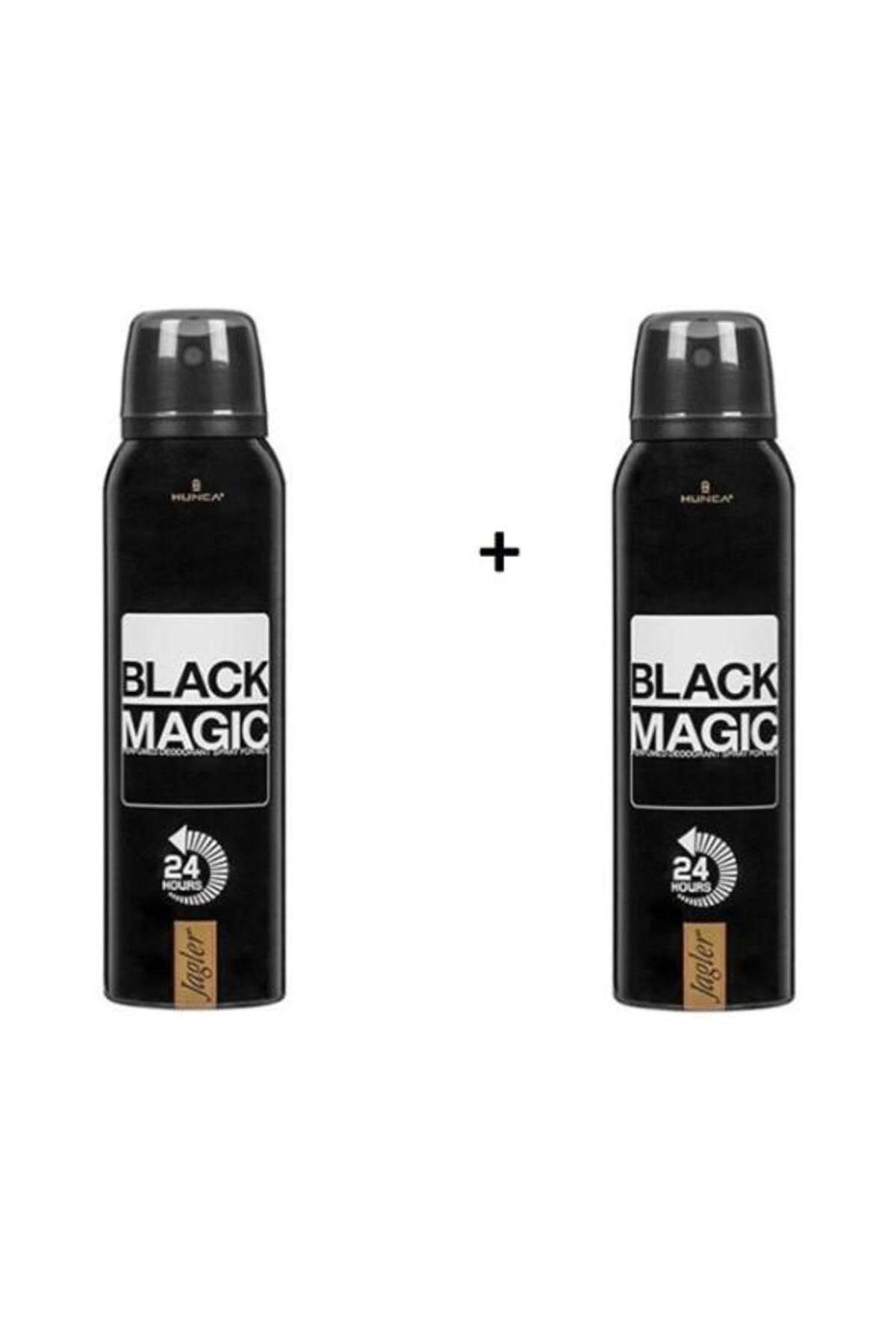 Jagler Black Magic Erkek Deodorant 150 ml X 2 Adet