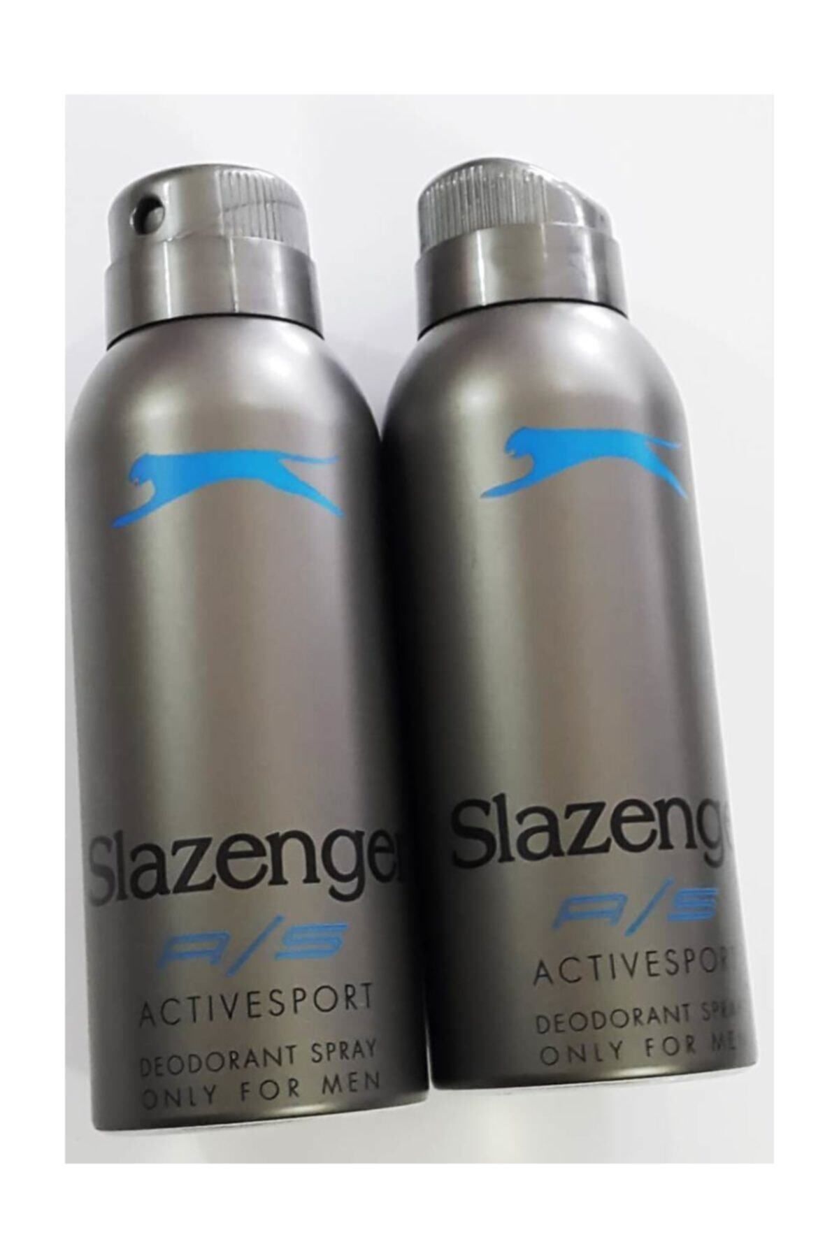 Slazenger Deodorant Active Sport 150ml(MAVİ) X 2 Adet